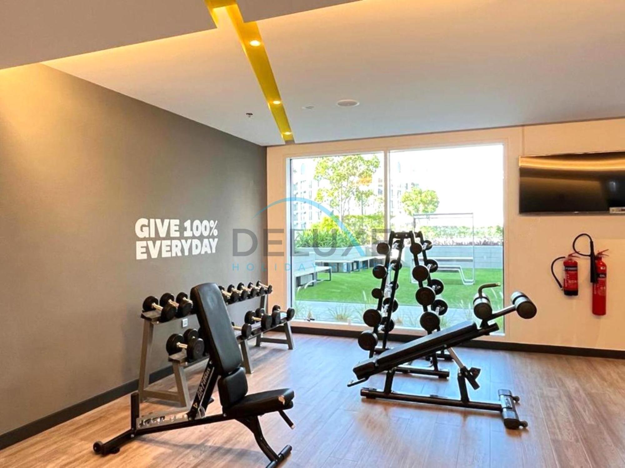 Apartment Classy 1br At Creek Horizon Tower 1, Creek Harbour By Deluxe Homes
