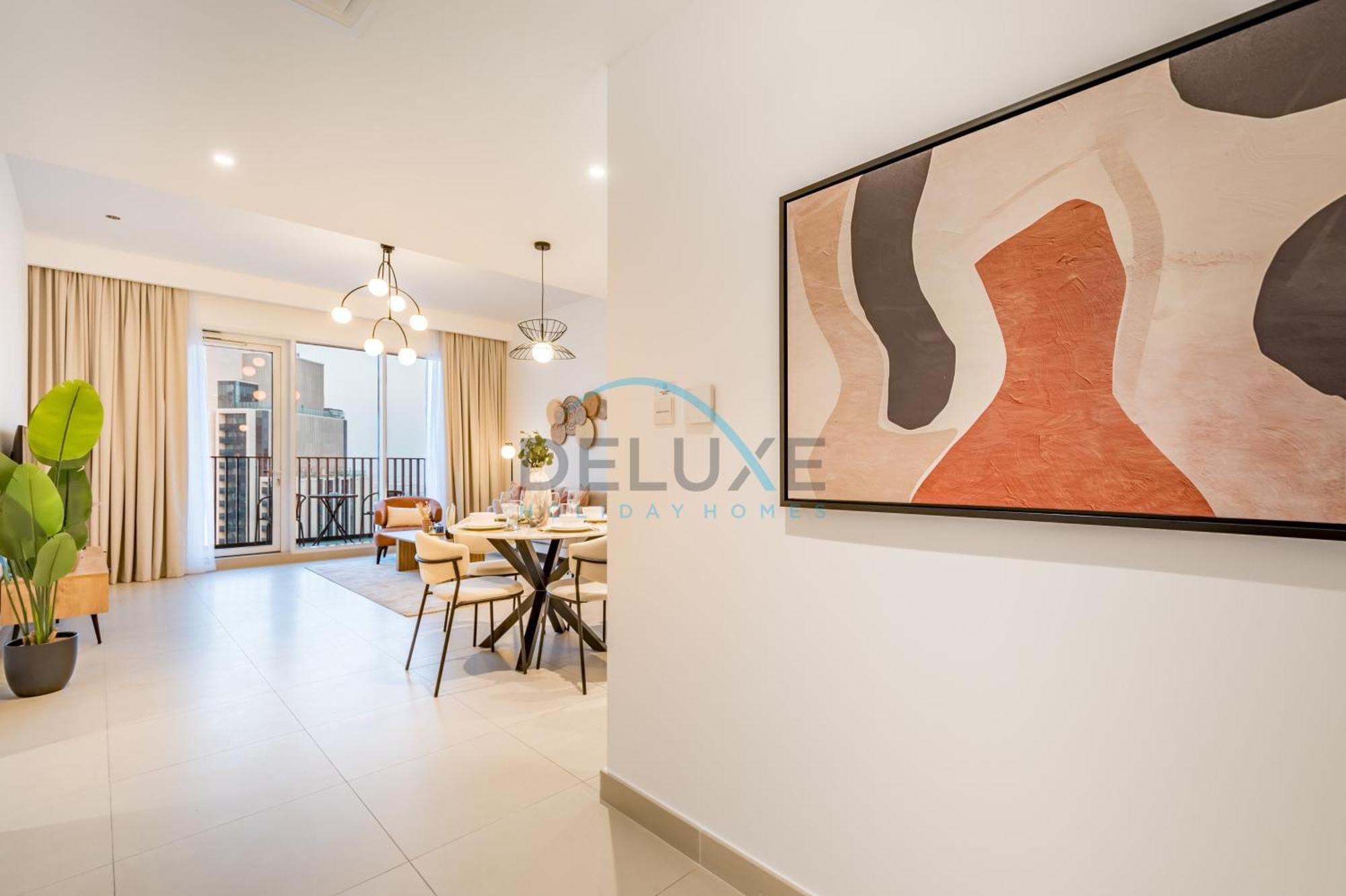 Apartment Classy 1br At Creek Horizon Tower 1, Creek Harbour By Deluxe Homes *
