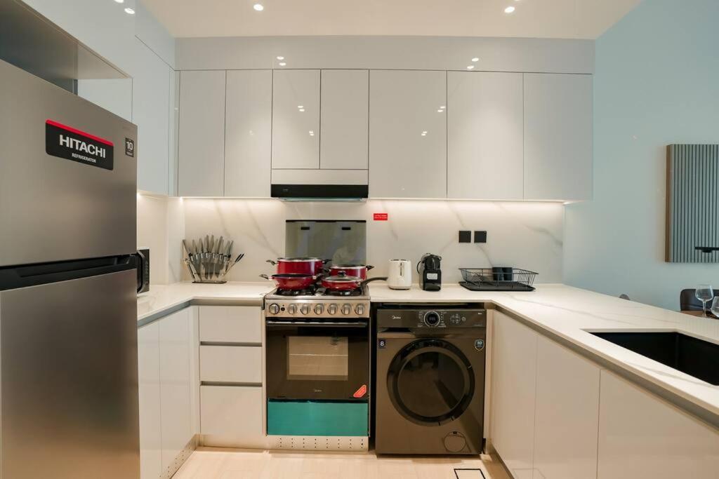 1-Bed In Binghatti Emerald With Pool
