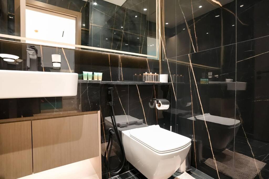 1-Bed In Binghatti Emerald With Pool *