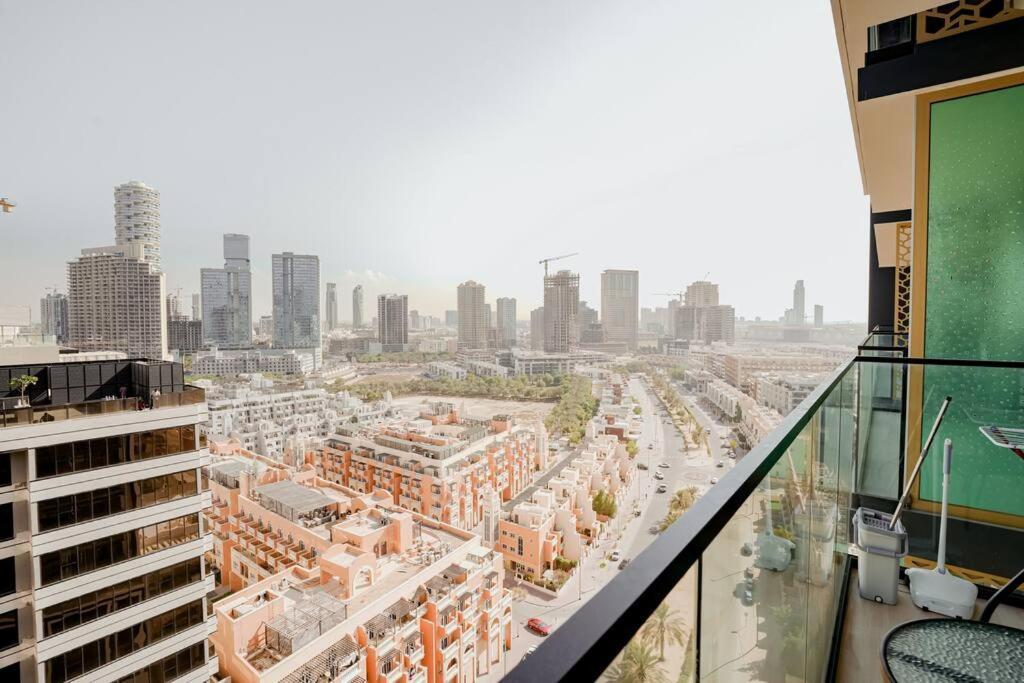 1-Bed In Binghatti Emerald With Pool