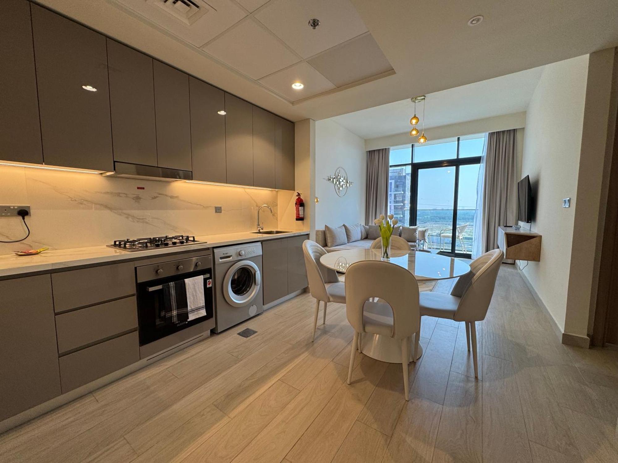 Apartment Ashri Luxurious In Meydan Riviera 44 Dubai