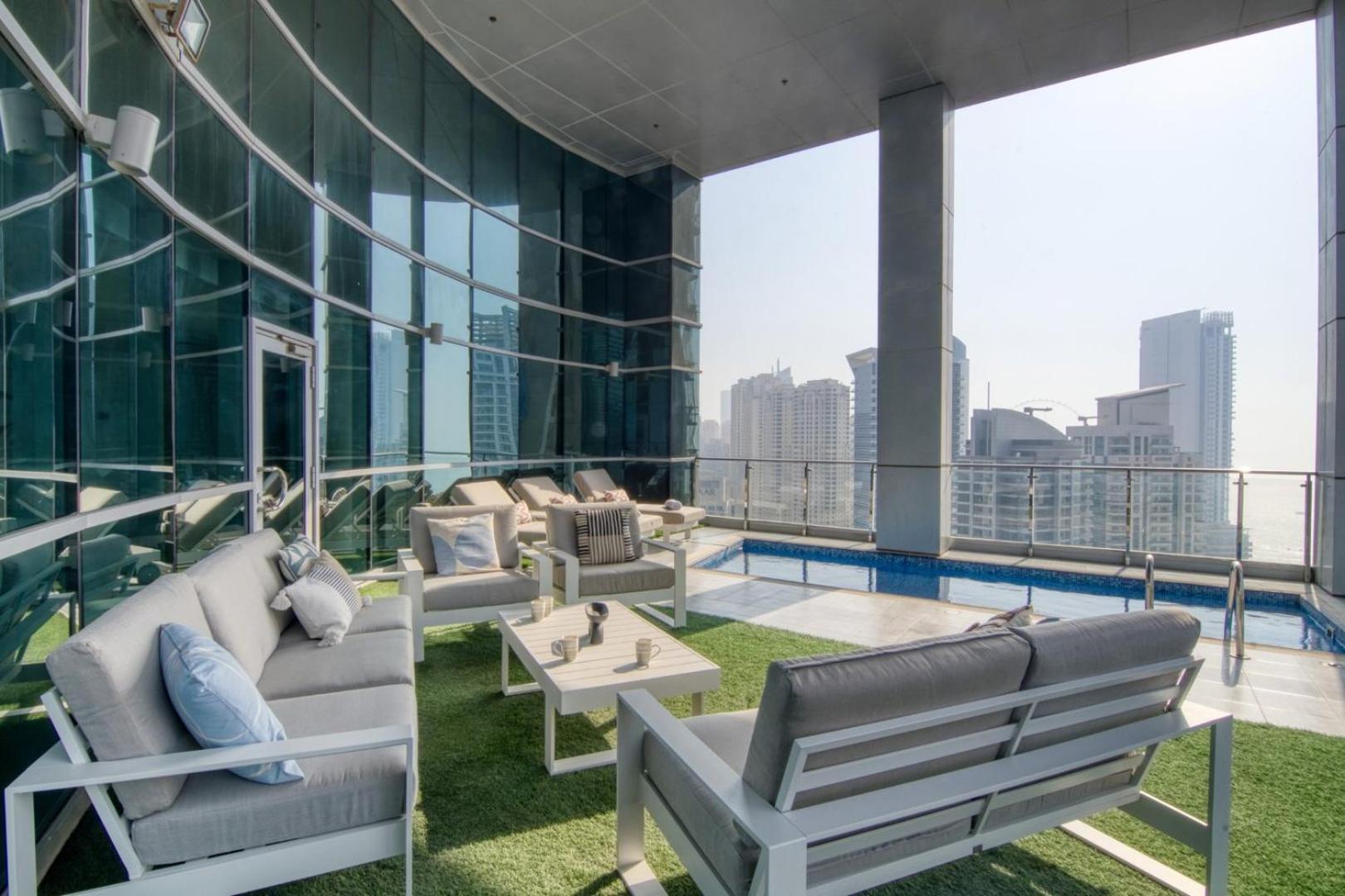 Guestready - Marina Penthouse With Private Pool * Dubai