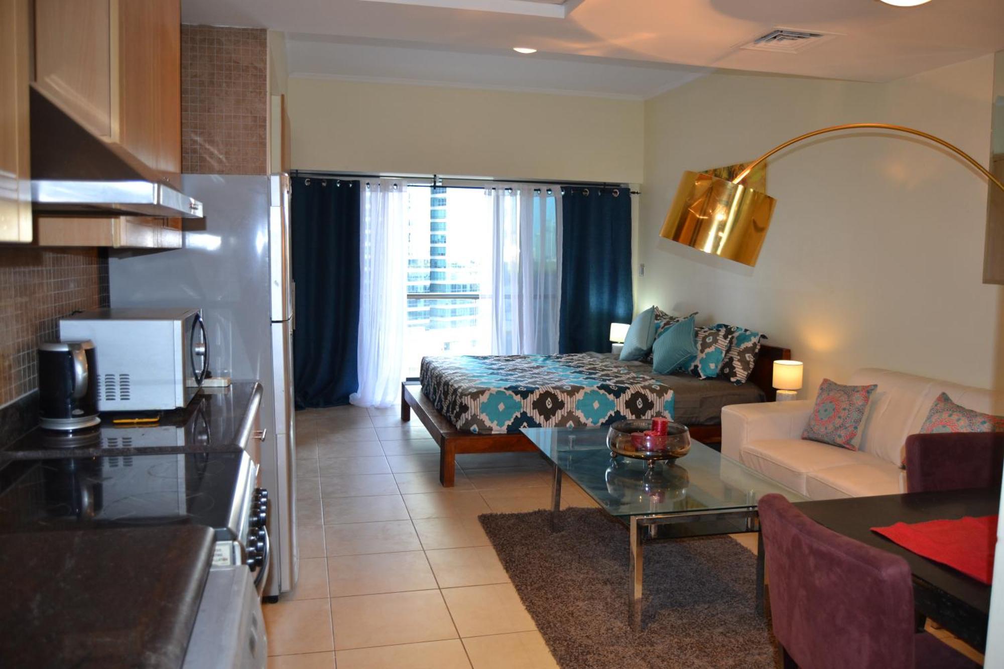 Apartment Click - Jlt - & Balcony Lakes View Entire -jn Dubai