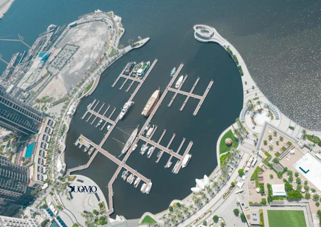 Myduomo- 2br High Floor With Full Waterfront View-4809 * Dubai