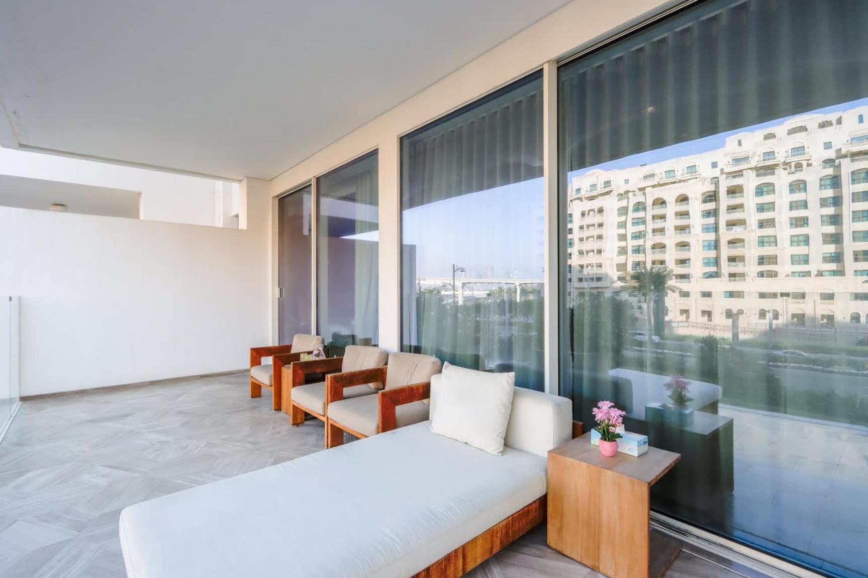 Apartment Livbnb - 2br Five Palm Jumeirah Residences