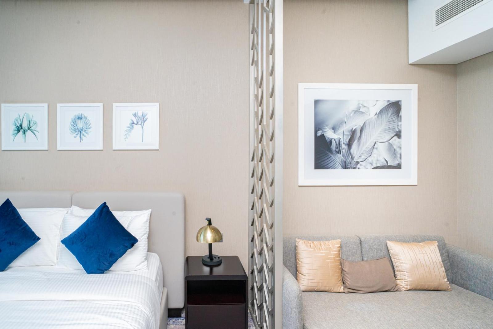 Escape 24 Modern At Damac Maison Prive In Heart Of Business Bay Apartment *