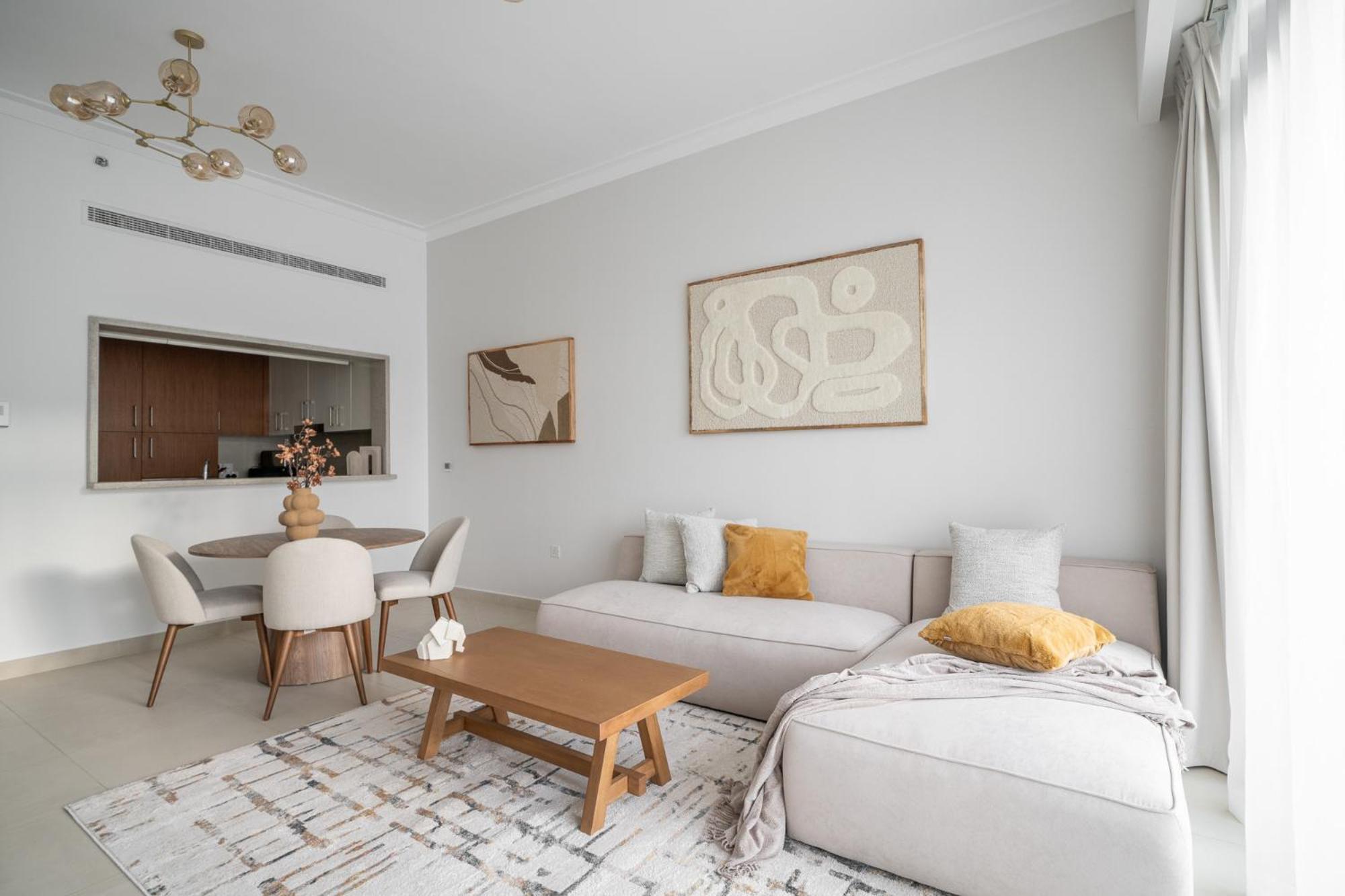 Alh Vacay Alluring 1 Bedroom In Vida Residences - The Hills Apartment Dubai