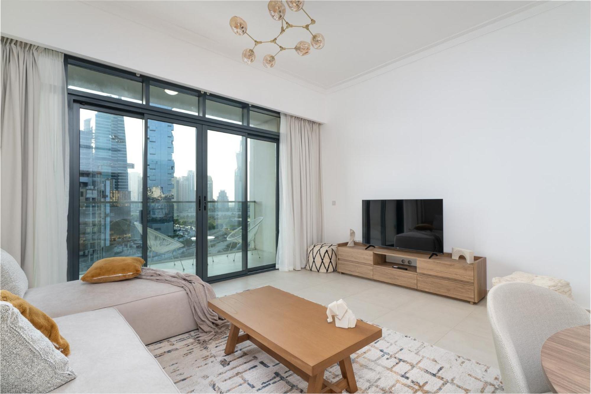 Alh Vacay Alluring 1 Bedroom In Vida Residences - The Hills Apartment Dubai