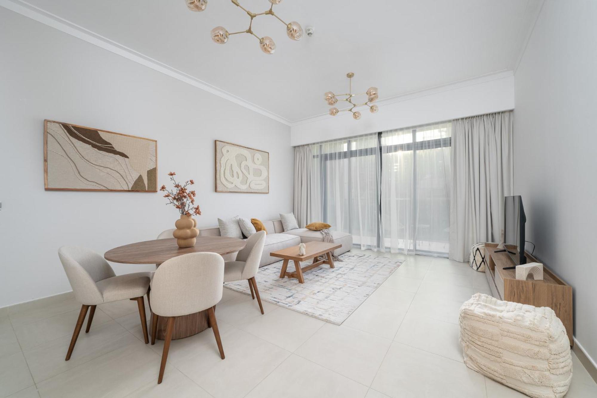 Alh Vacay Alluring 1 Bedroom In Vida Residences - The Hills Apartment