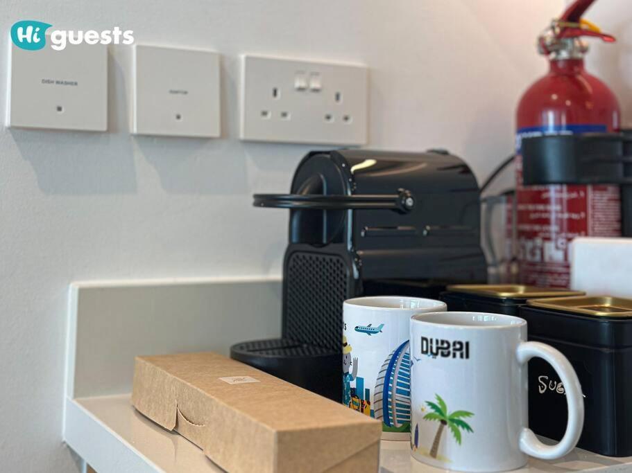 Higuests - Beachside Oasis Stylish 2br In La Vie Apartment Dubai