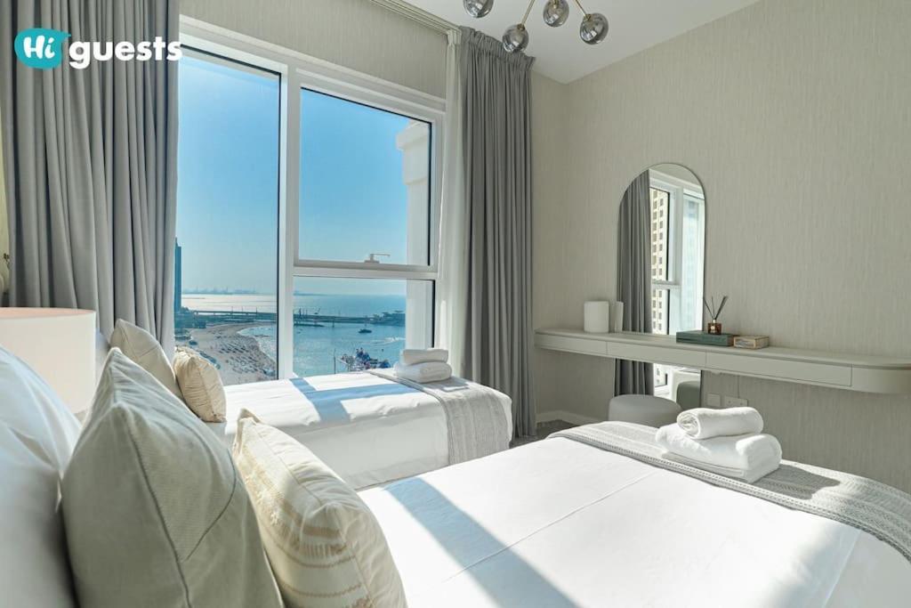 Higuests - Beachside Oasis Stylish 2br In La Vie Apartment Dubai