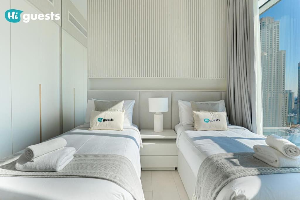 Higuests - Beachside Oasis Stylish 2br In La Vie Dubai