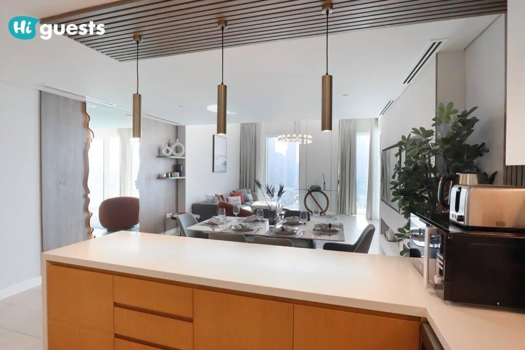 Higuests - Beachside Oasis Stylish 2br In La Vie Apartment Dubai