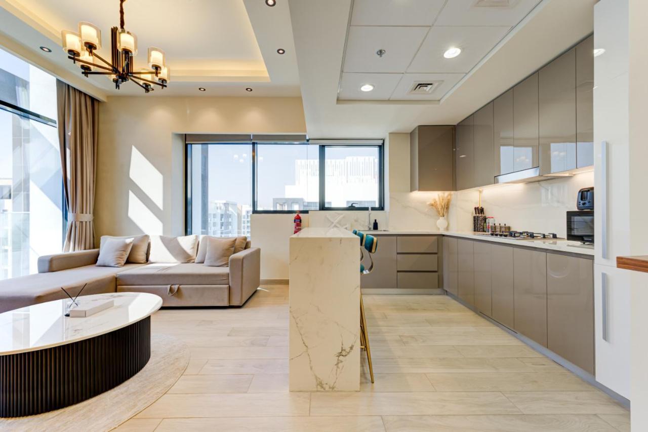 Apartment Chic 1 Bed Oasis In Azizi Riviera Dubai