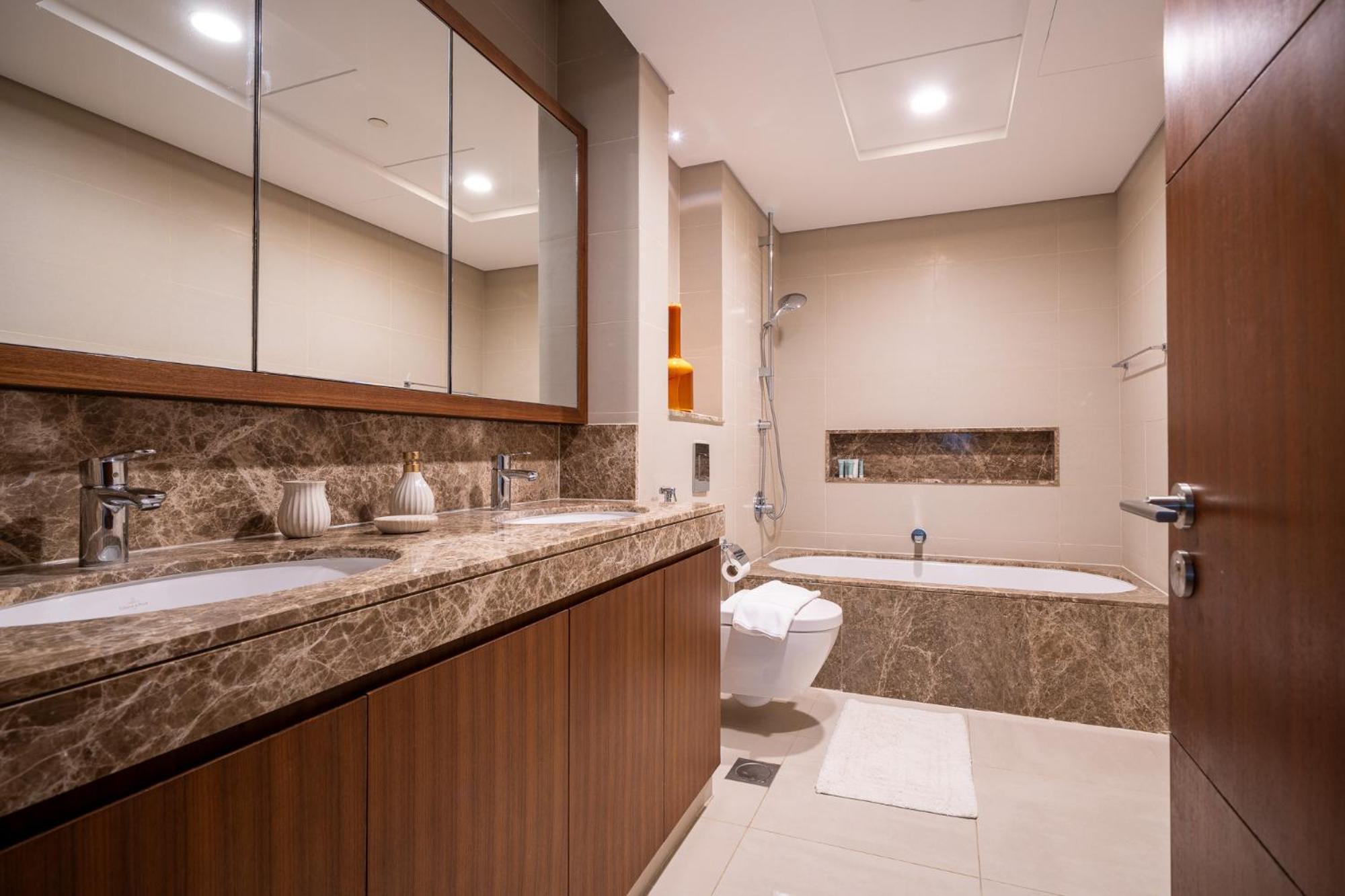 Alh Vacay Alluring 1 Bedroom In Vida Residences - The Hills Apartment