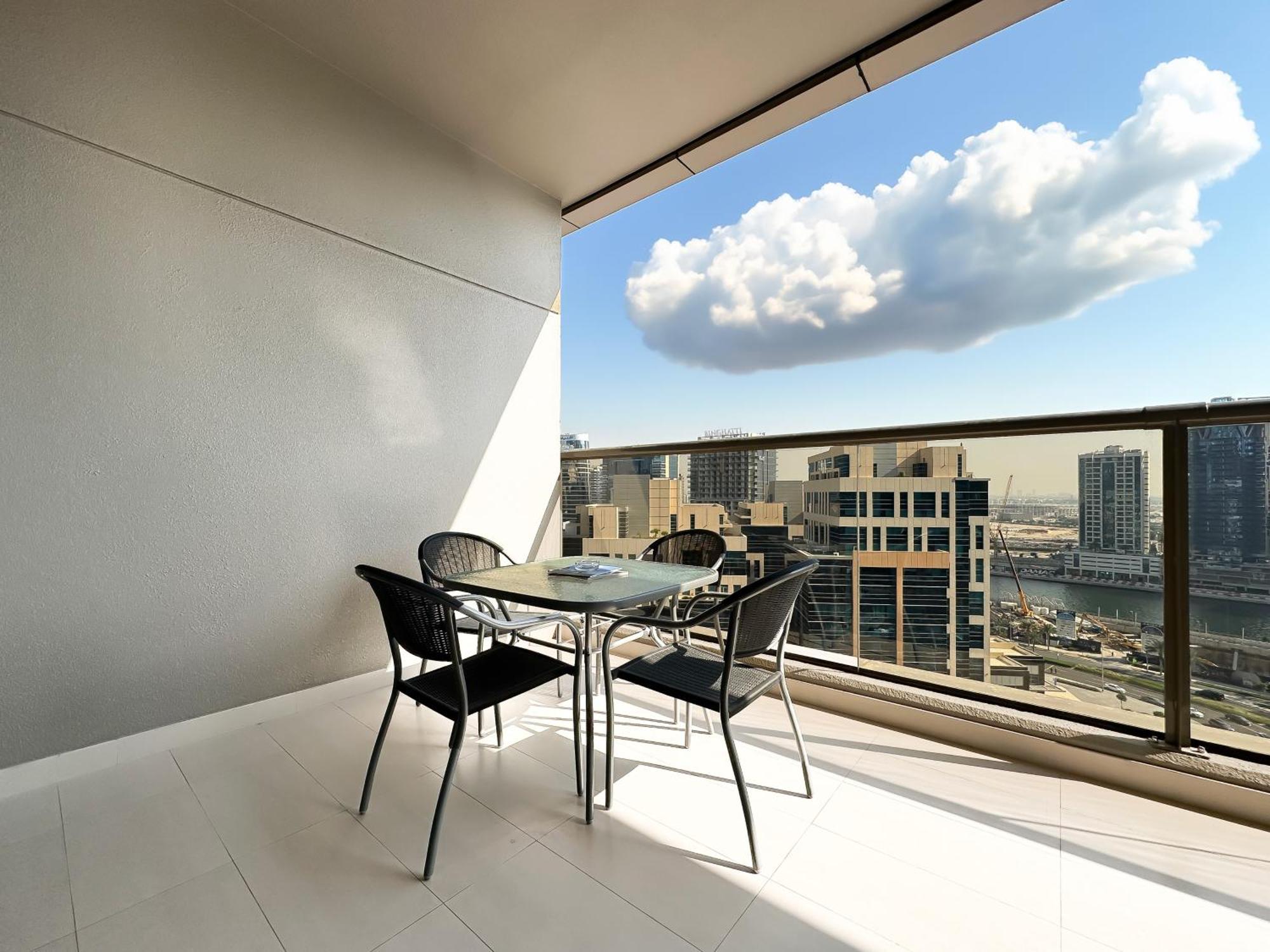 Trophy Sunset Serenity In Downtown With Panromic Skyline Views * Dubai