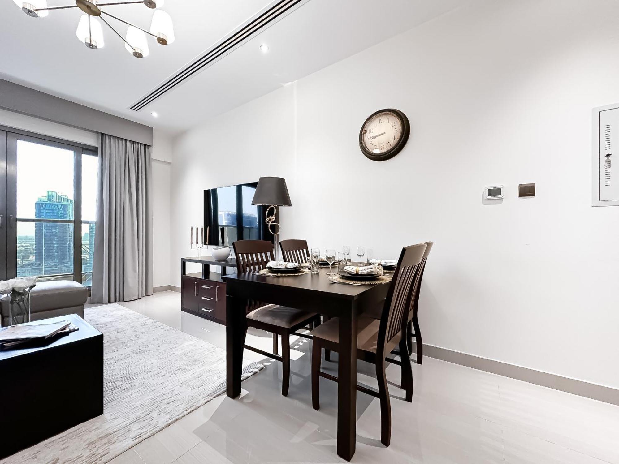 Trophy Sunset Serenity In Downtown With Panromic Skyline Views * Dubai