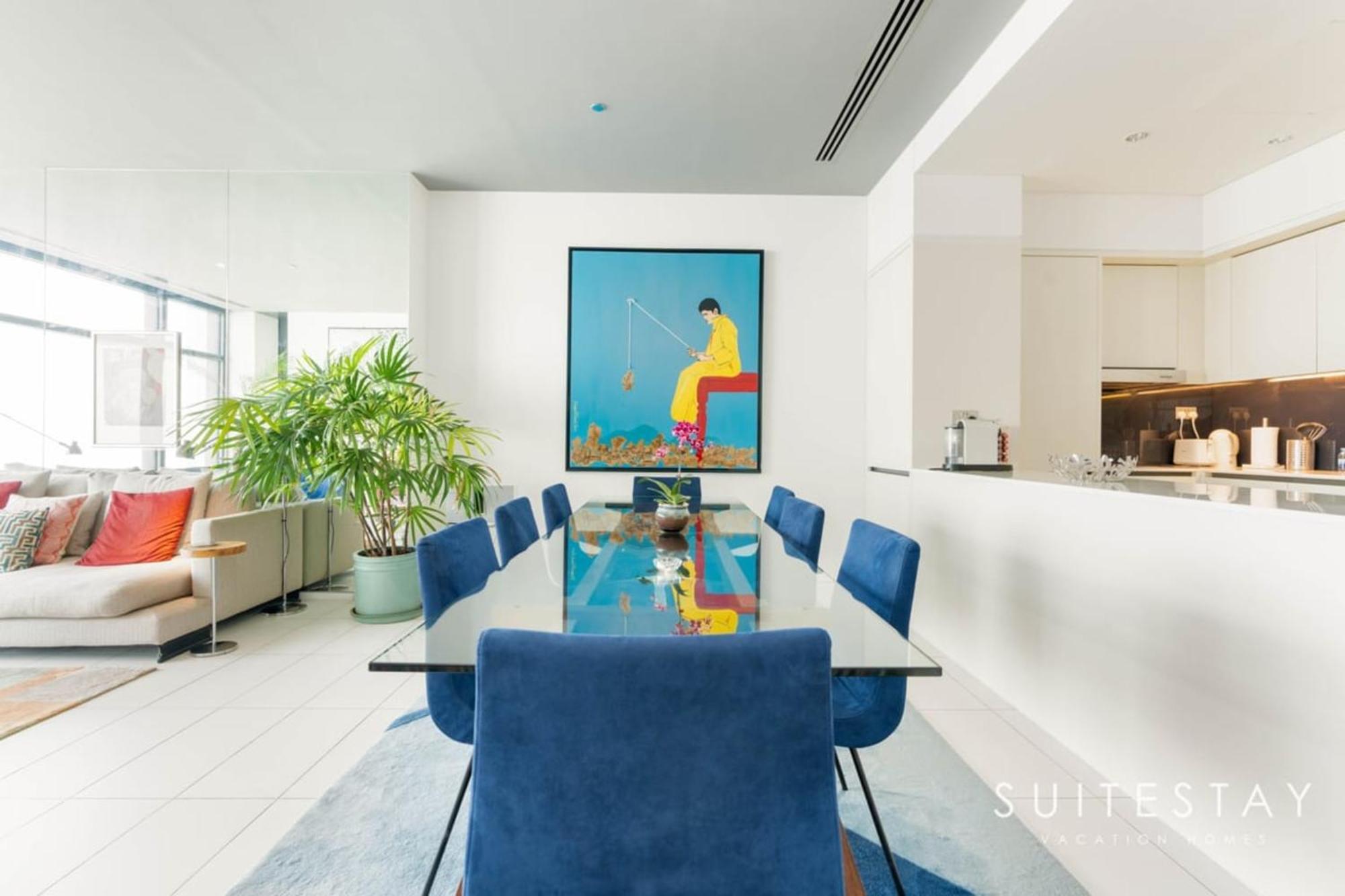 Apartment Breathtaking View World Renowned Index Tower