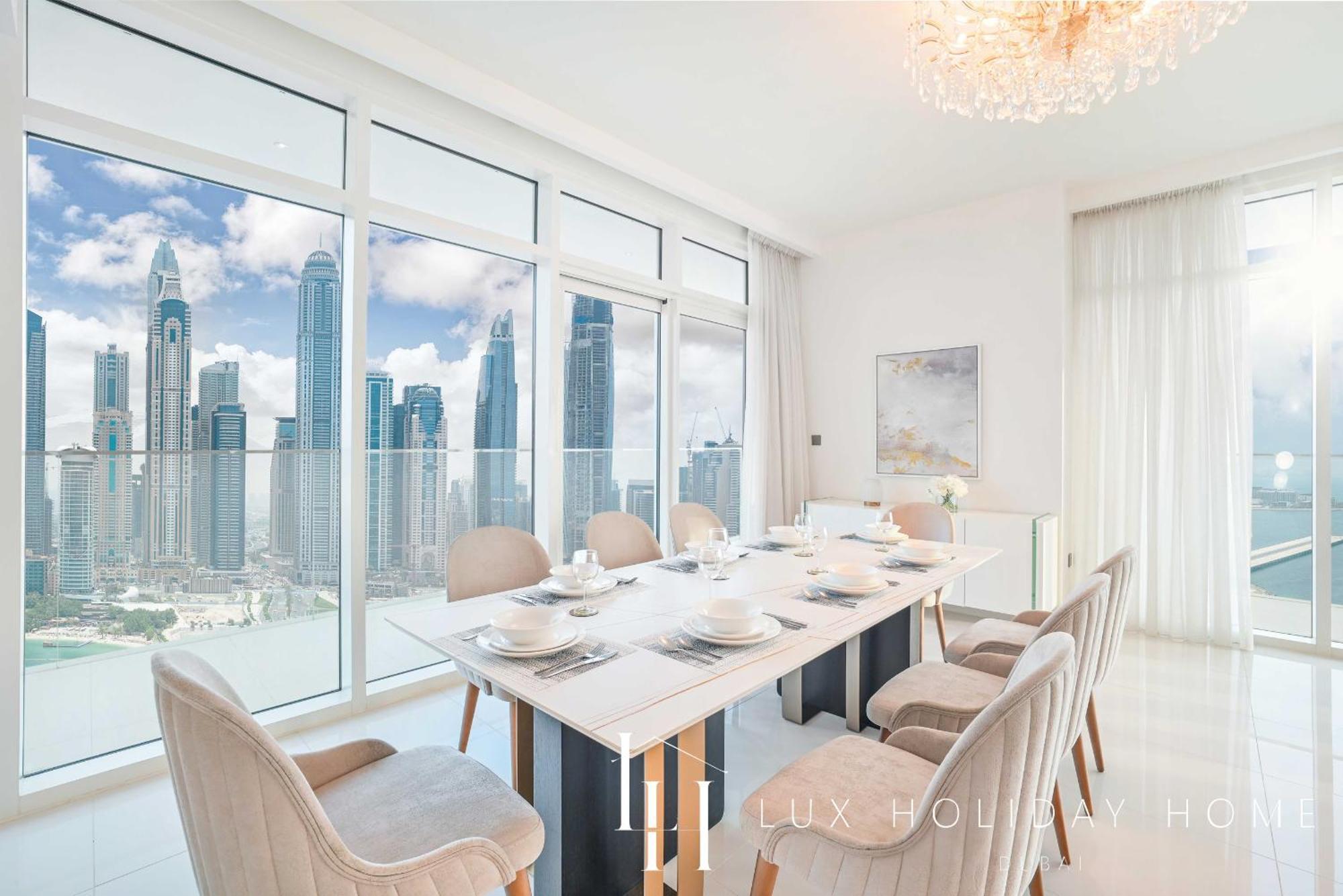 Lux The Ultimate Palm Sea Skyline Penthouse Apartment