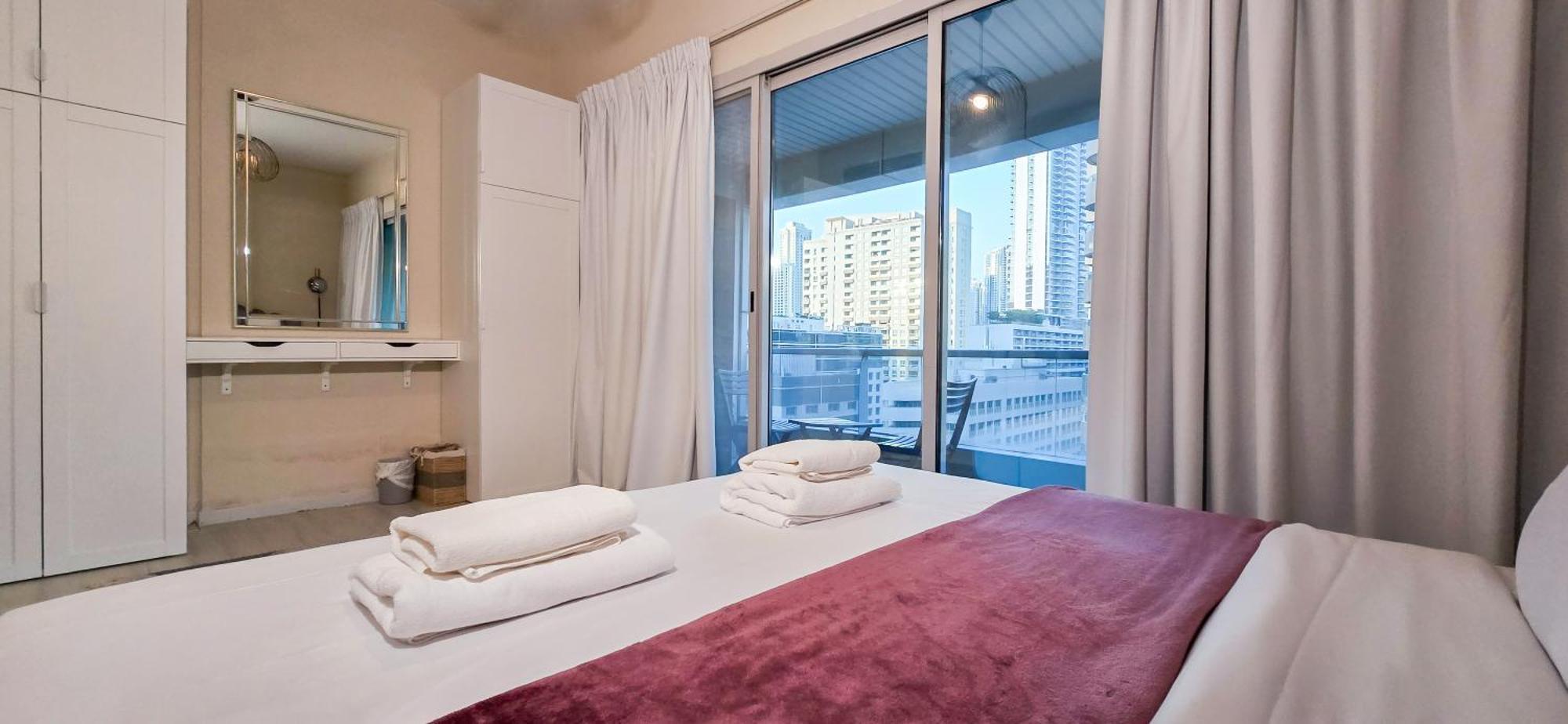 Renovated Cozy One Bed D2-1007 Apartment Dubai