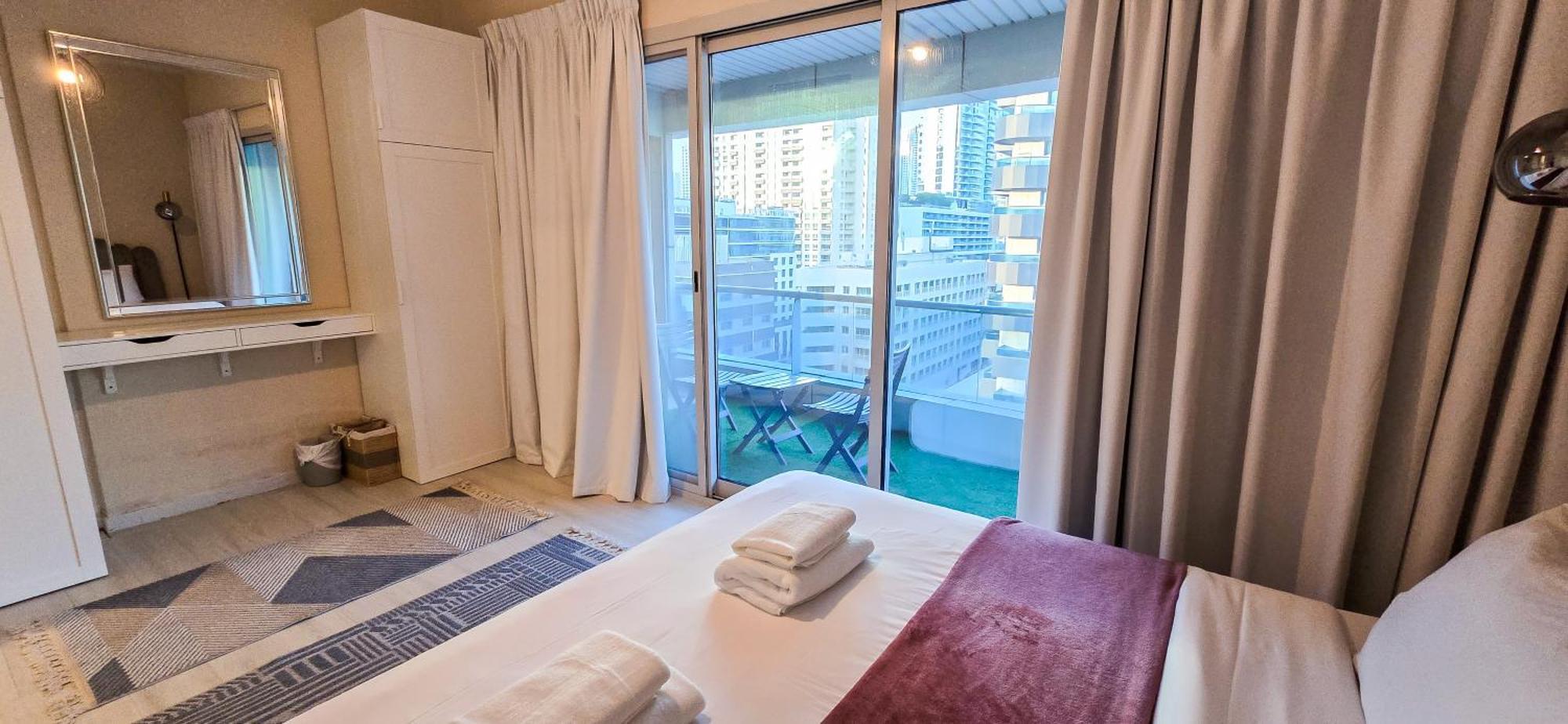 Renovated Cozy One Bed D2-1007 Apartment *