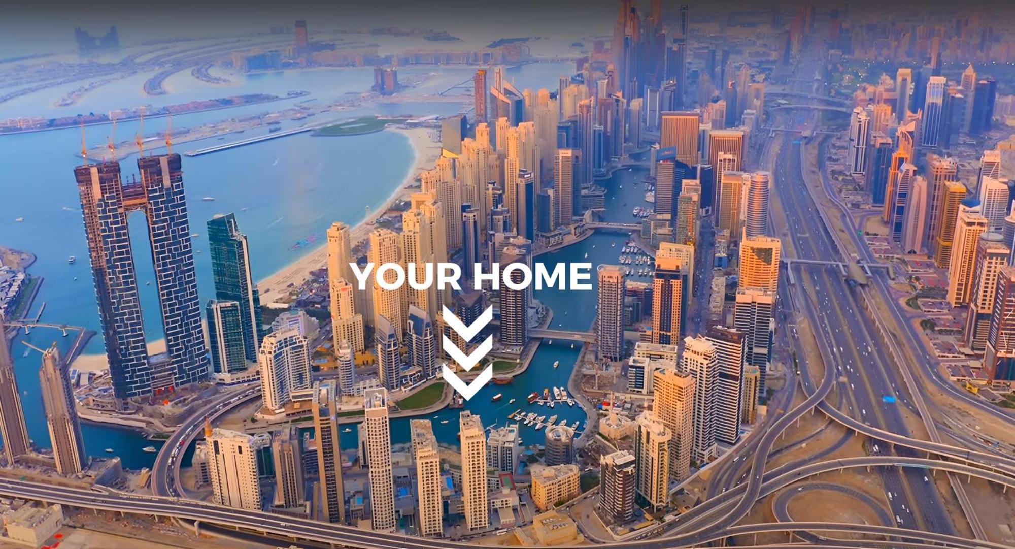 Apartment Wow W/ Balcony And Canal View In Marina Dubai