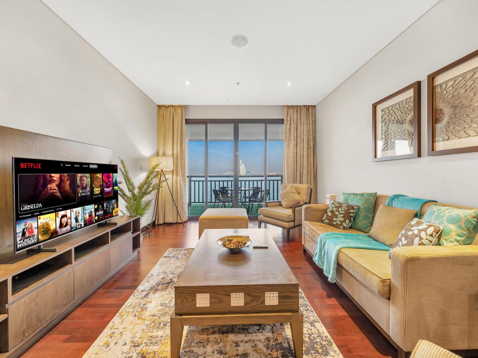 Luxury In Anantara With Stunning Burj Alarab & Sea Views Apartment *