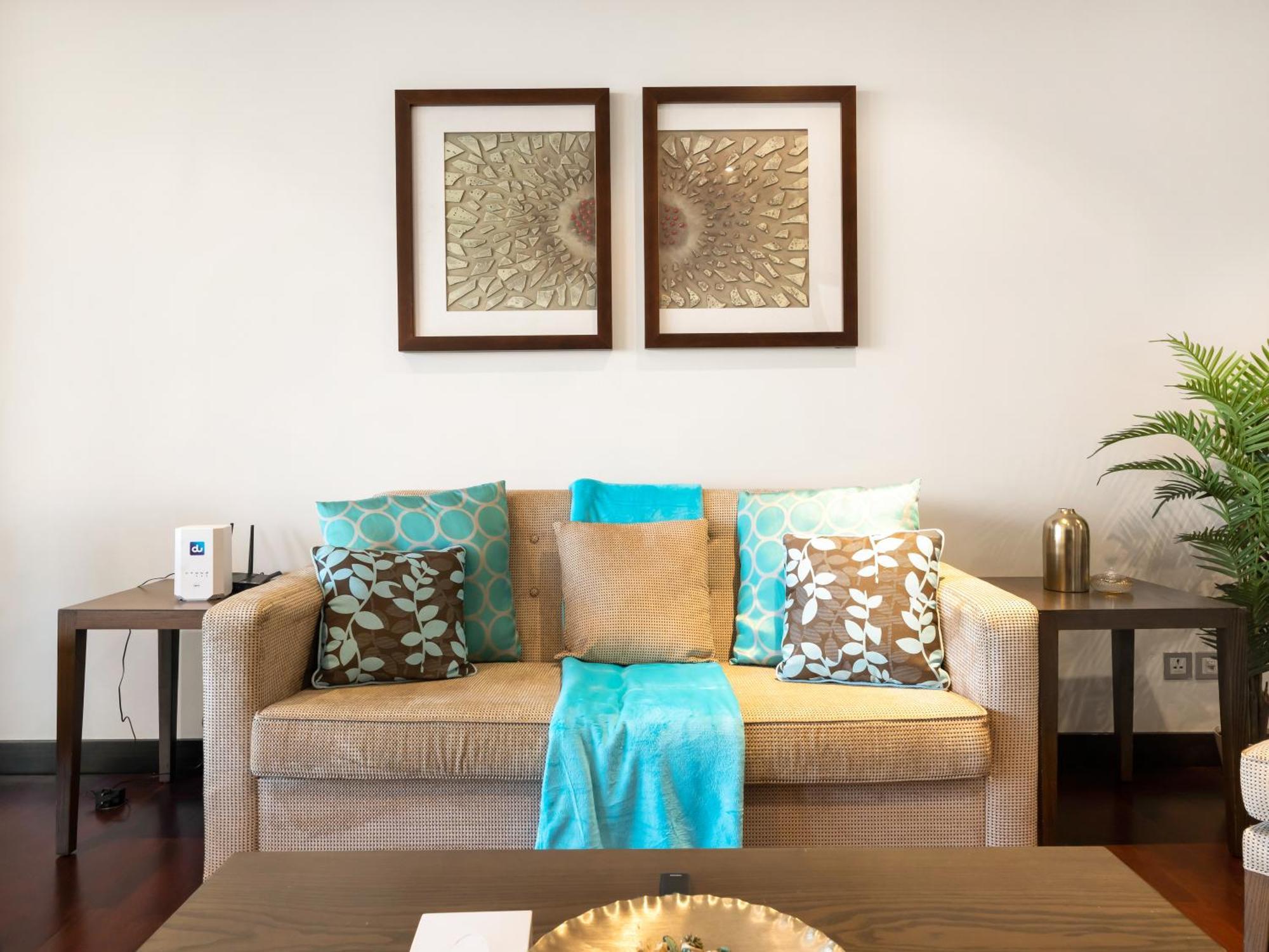 Luxury In Anantara With Stunning Burj Alarab & Sea Views Apartment