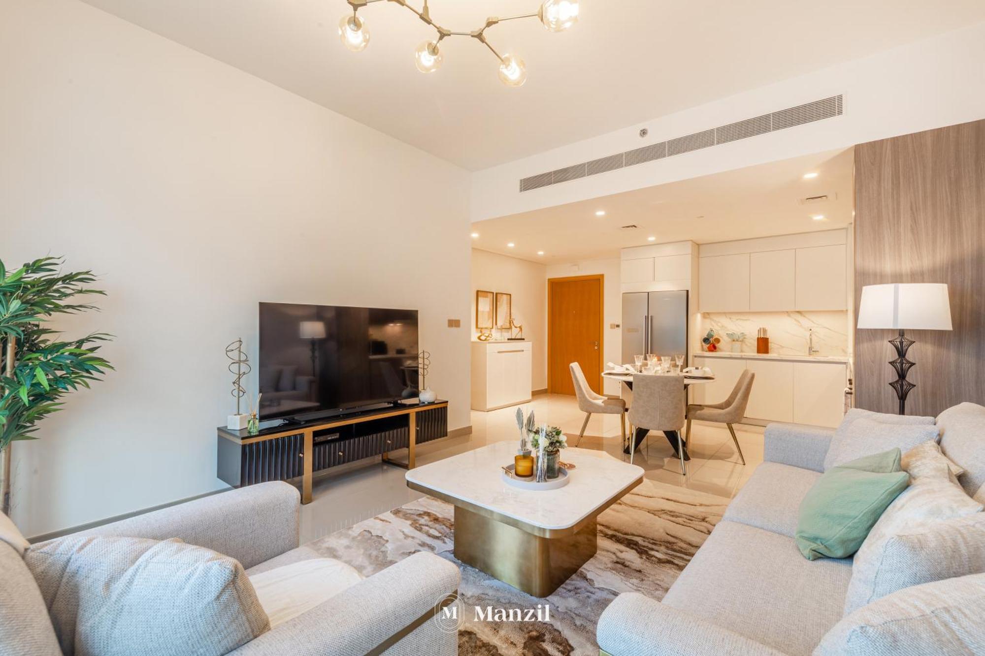 Manzil - 2br In Palm Jumeirah With Marina View * Dubai