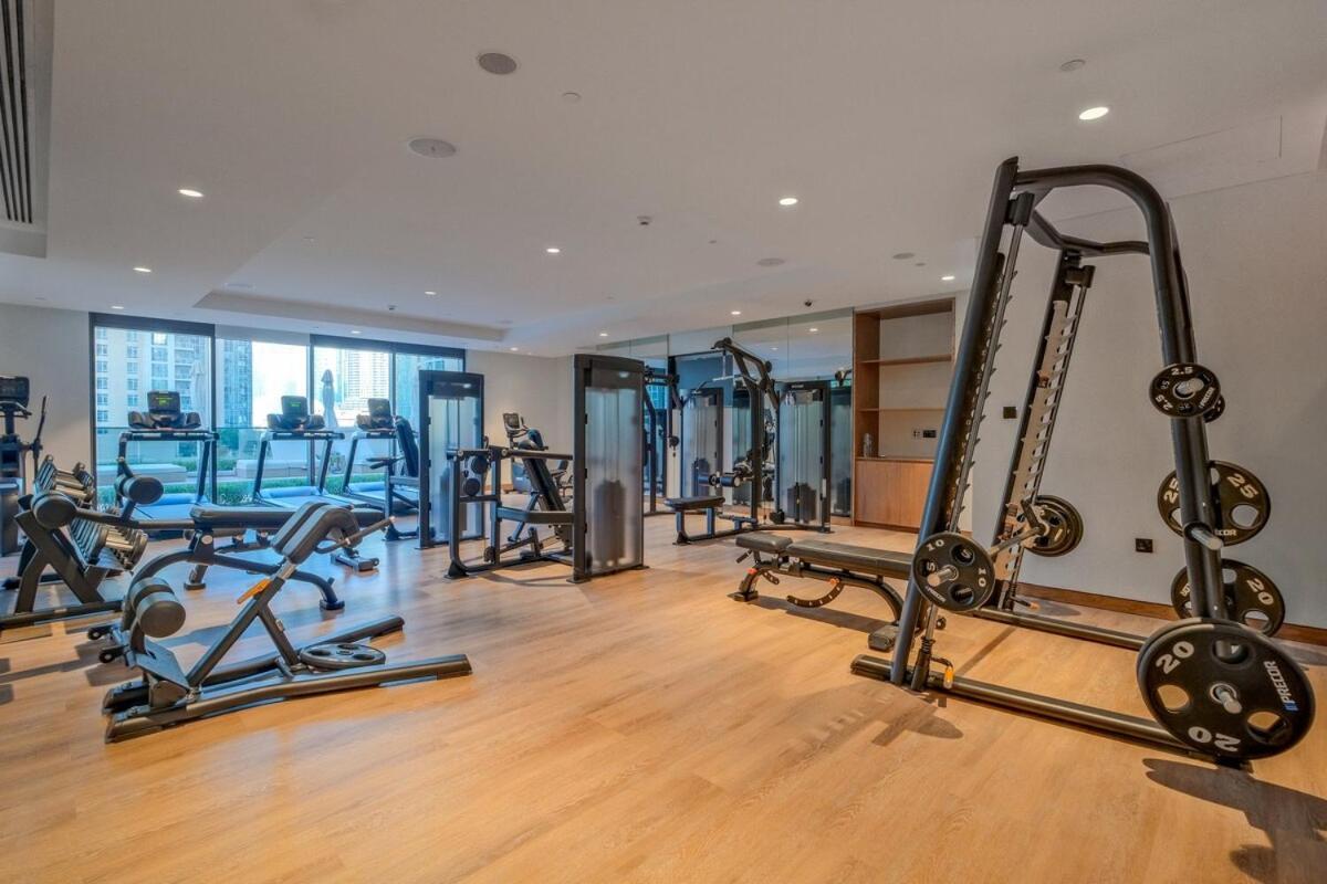 Luxurious 2-bedroom Escape With Burj Khalifa Views At Act One In Downtown Apartment Dubai
