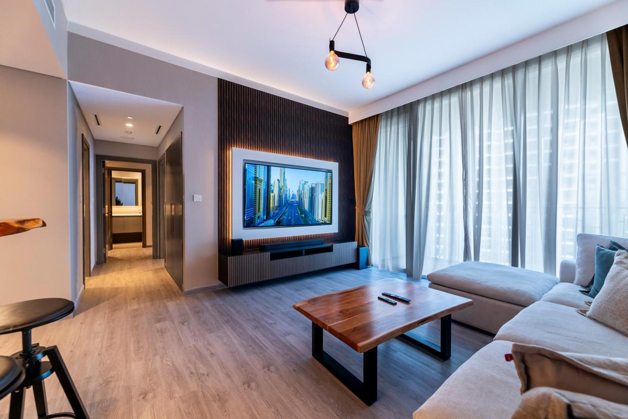 Escape 24 Luxury 2br Creek Harbour Creek Gate Apartment Dubai