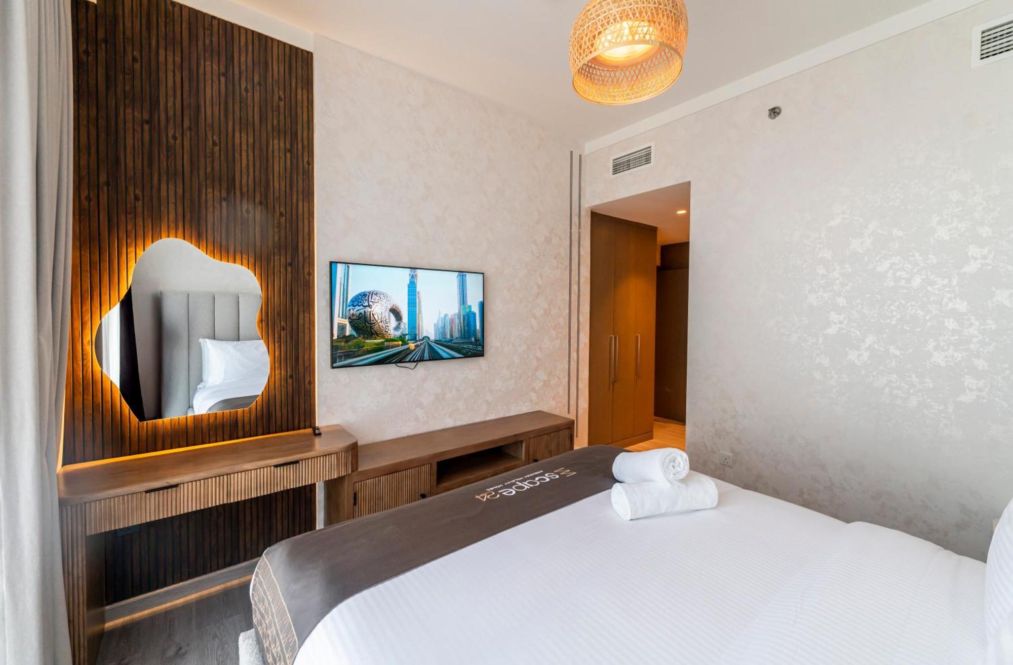 Apartment Escape 24 Luxury 2br Creek Harbour Creek Gate Dubai