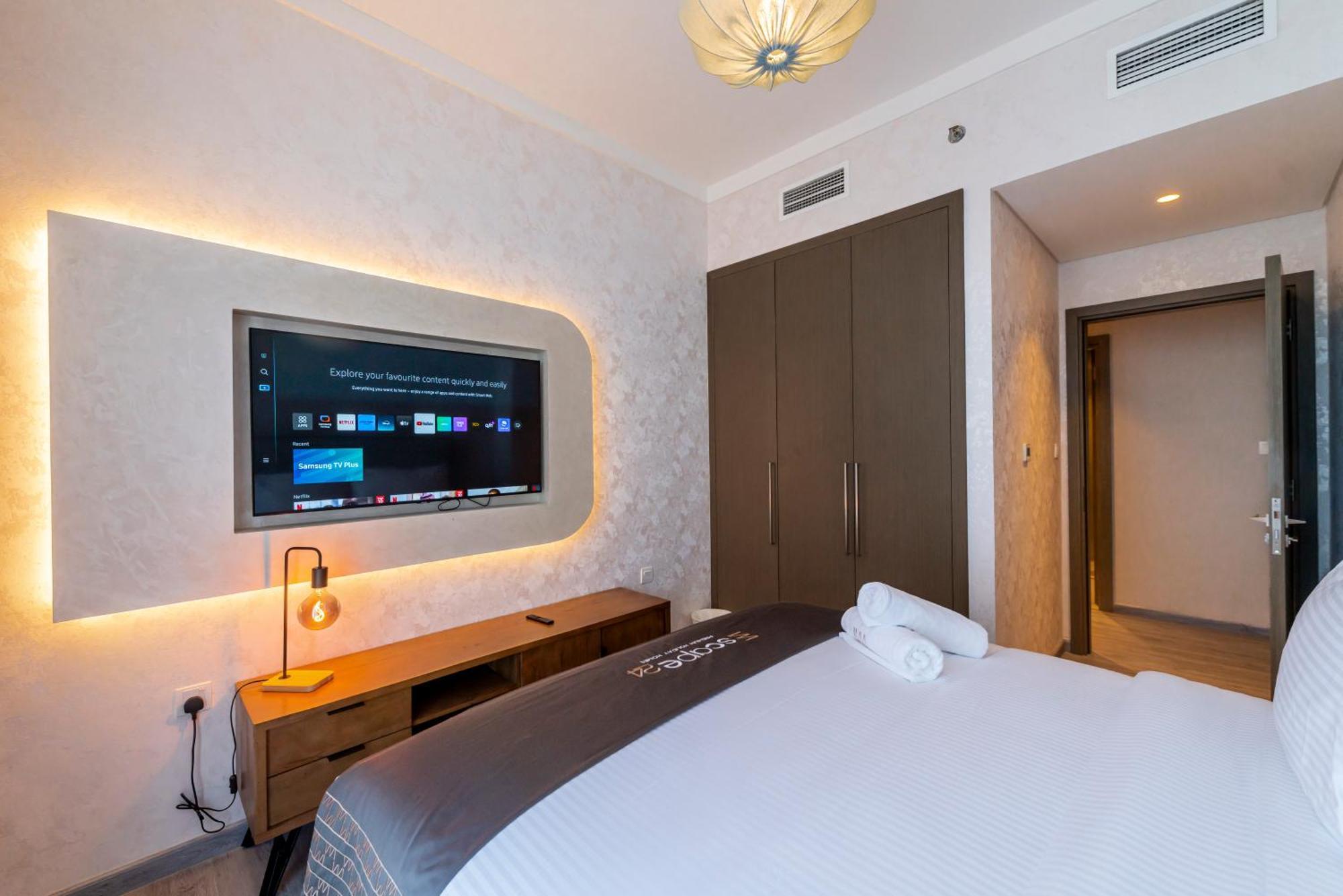 Escape 24 Luxury 2br Creek Harbour Creek Gate Dubai