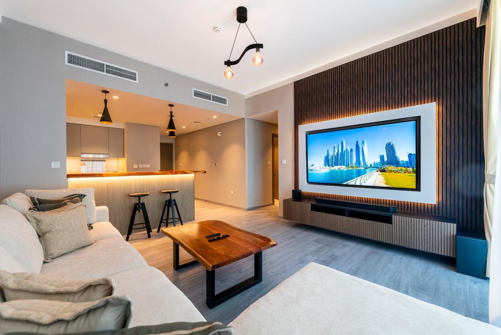 Escape 24 Luxury 2br Creek Harbour Creek Gate *