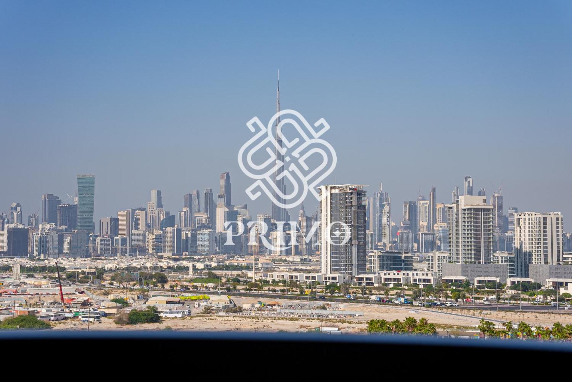 Primo Luxury Homes- Elegant Studio In Meydan 920 * Dubai