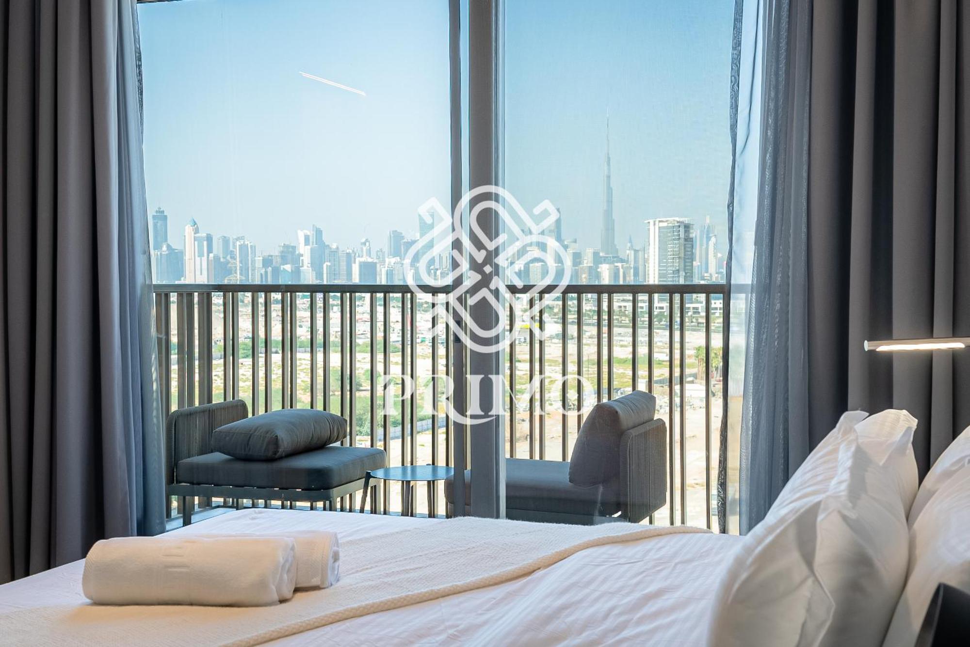 Primo Luxury Homes- Elegant Studio In Meydan 920