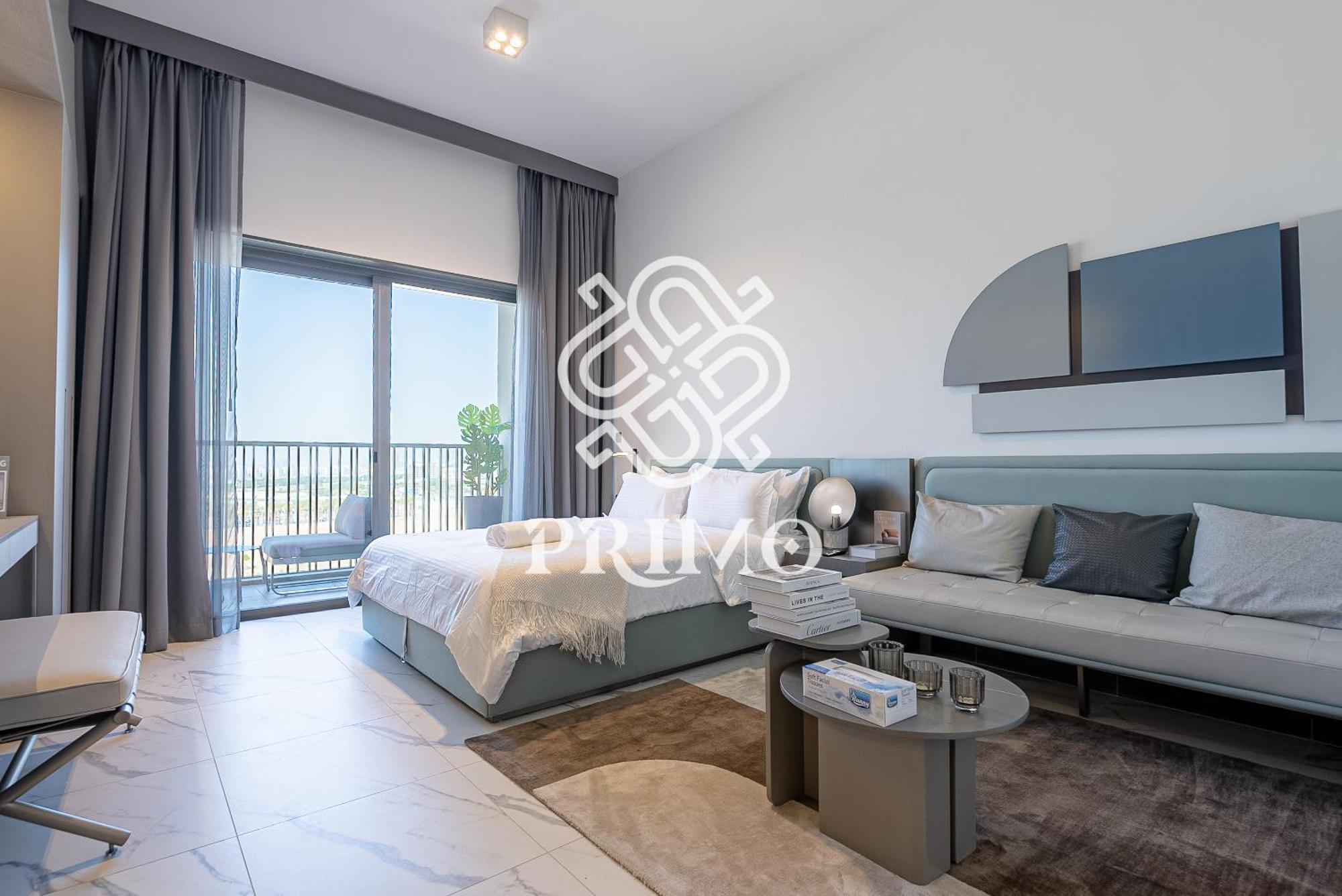 Primo Luxury Homes- Elegant Studio In Meydan 920 Apartment *