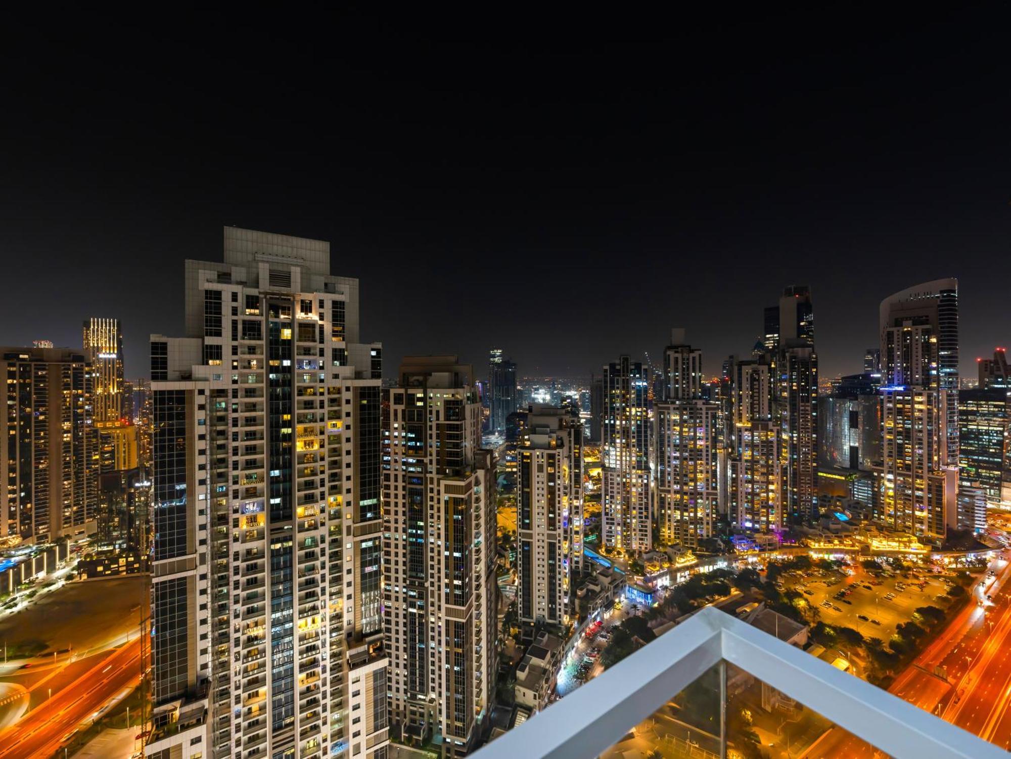 Wonderfulstay At Paramount - Highest Infinity Pool - Burj Khalifa View - Brand New Luxury Apartment