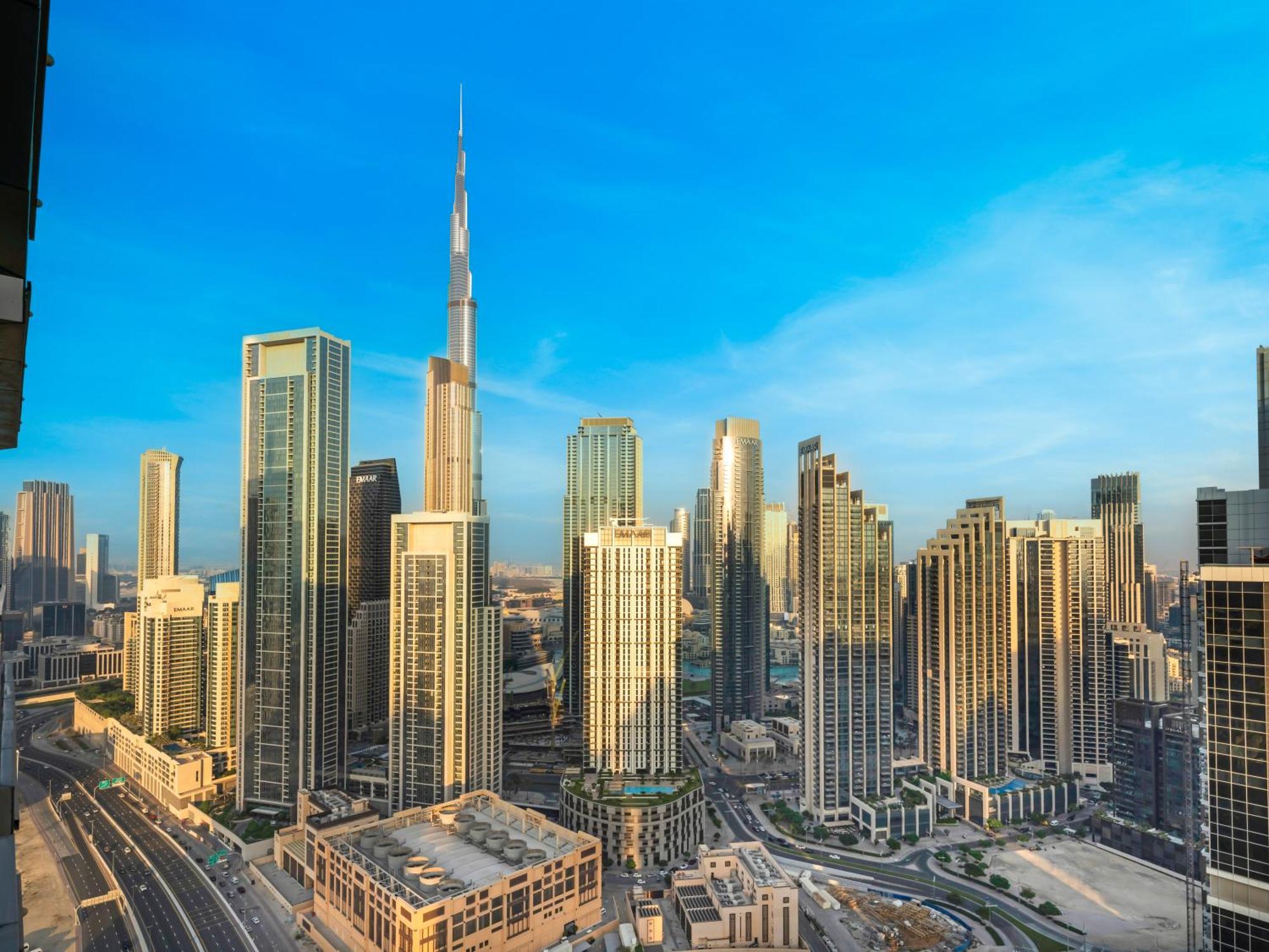 Apartment Wonderfulstay At Paramount - Highest Infinity Pool - Burj Khalifa View - Brand New Luxury Dubai