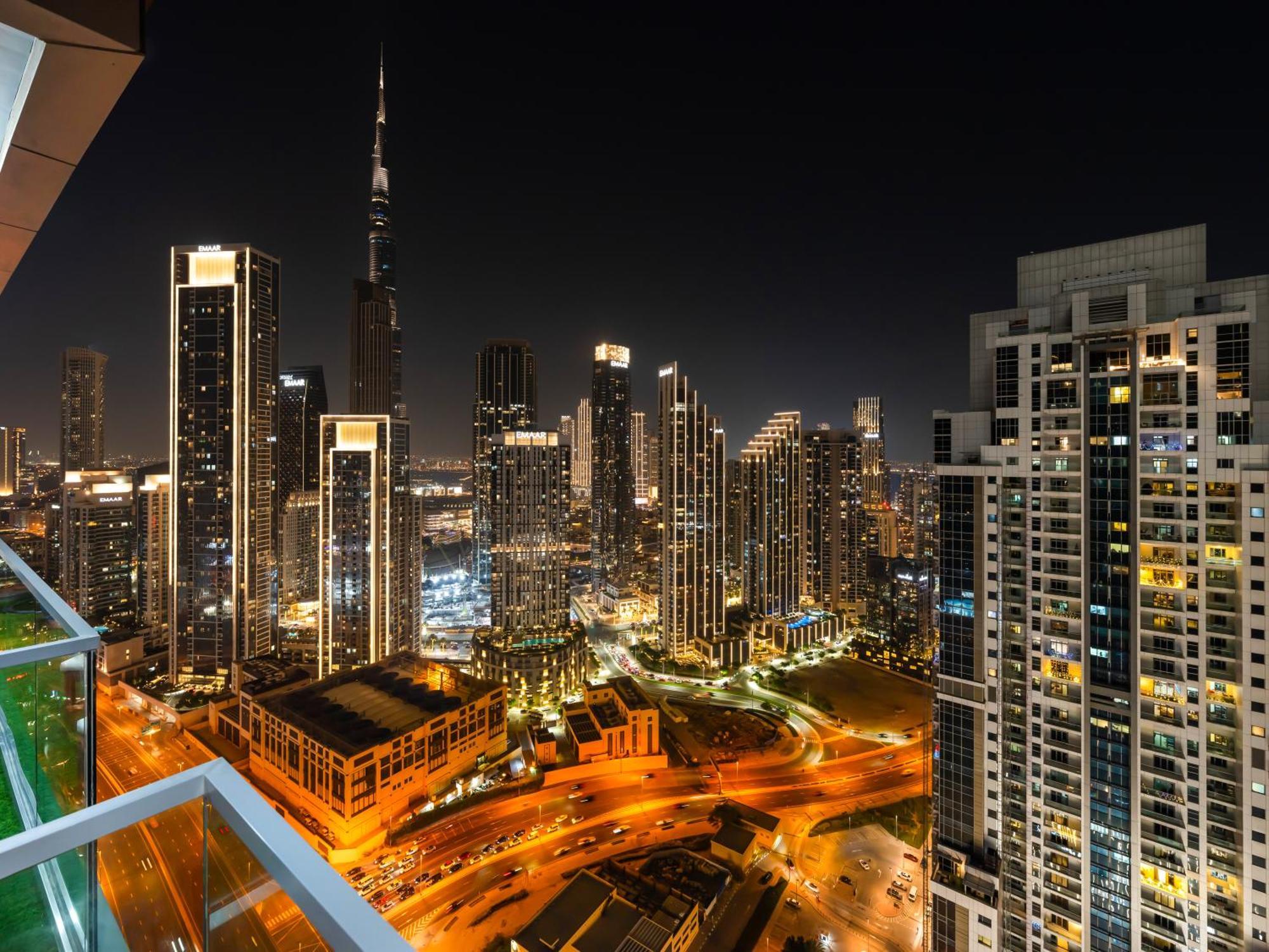 Wonderfulstay At Paramount - Highest Infinity Pool - Burj Khalifa View - Brand New Luxury Dubai