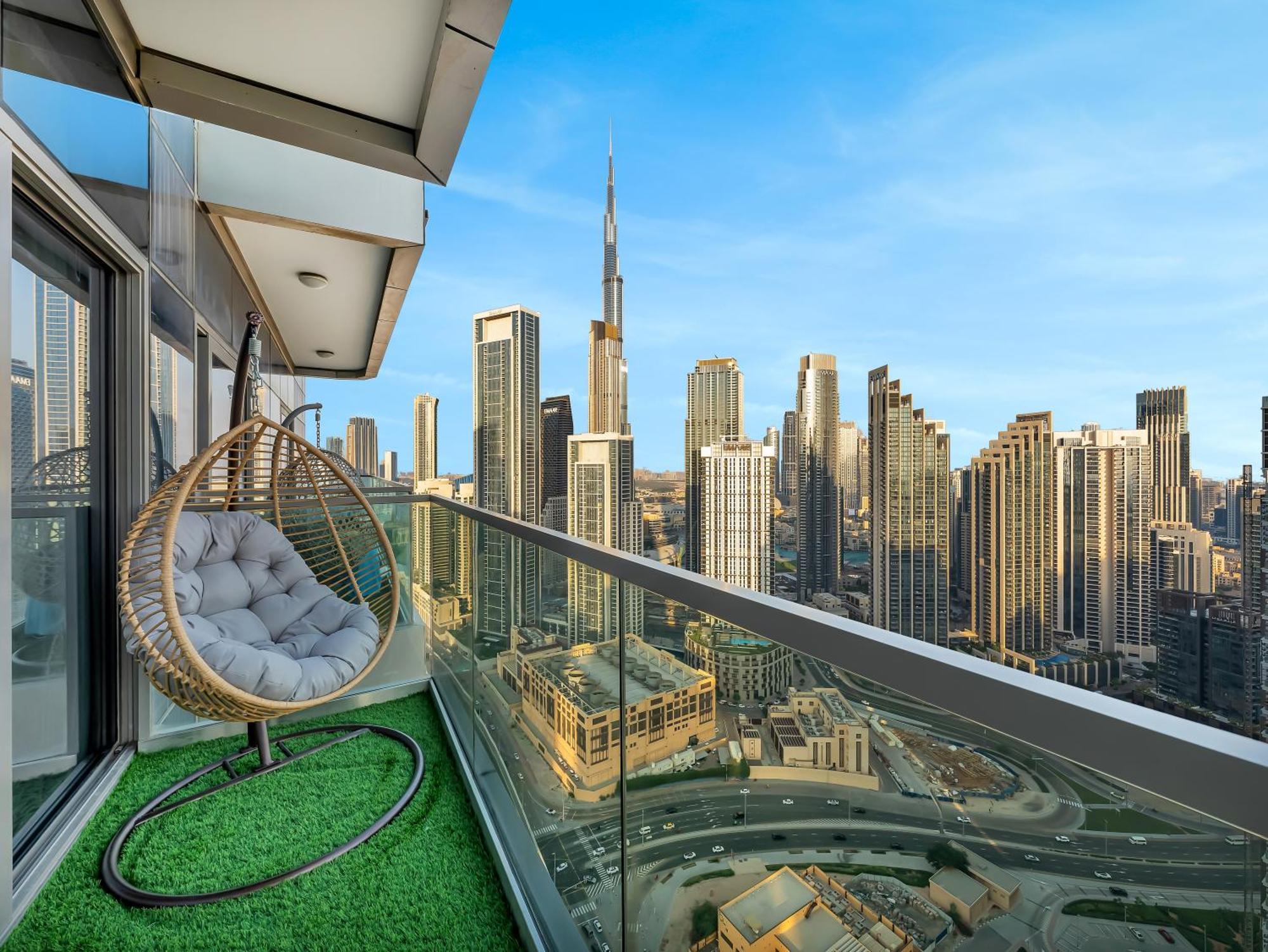 Wonderfulstay At Paramount - Highest Infinity Pool - Burj Khalifa View - Brand New Luxury * Dubai