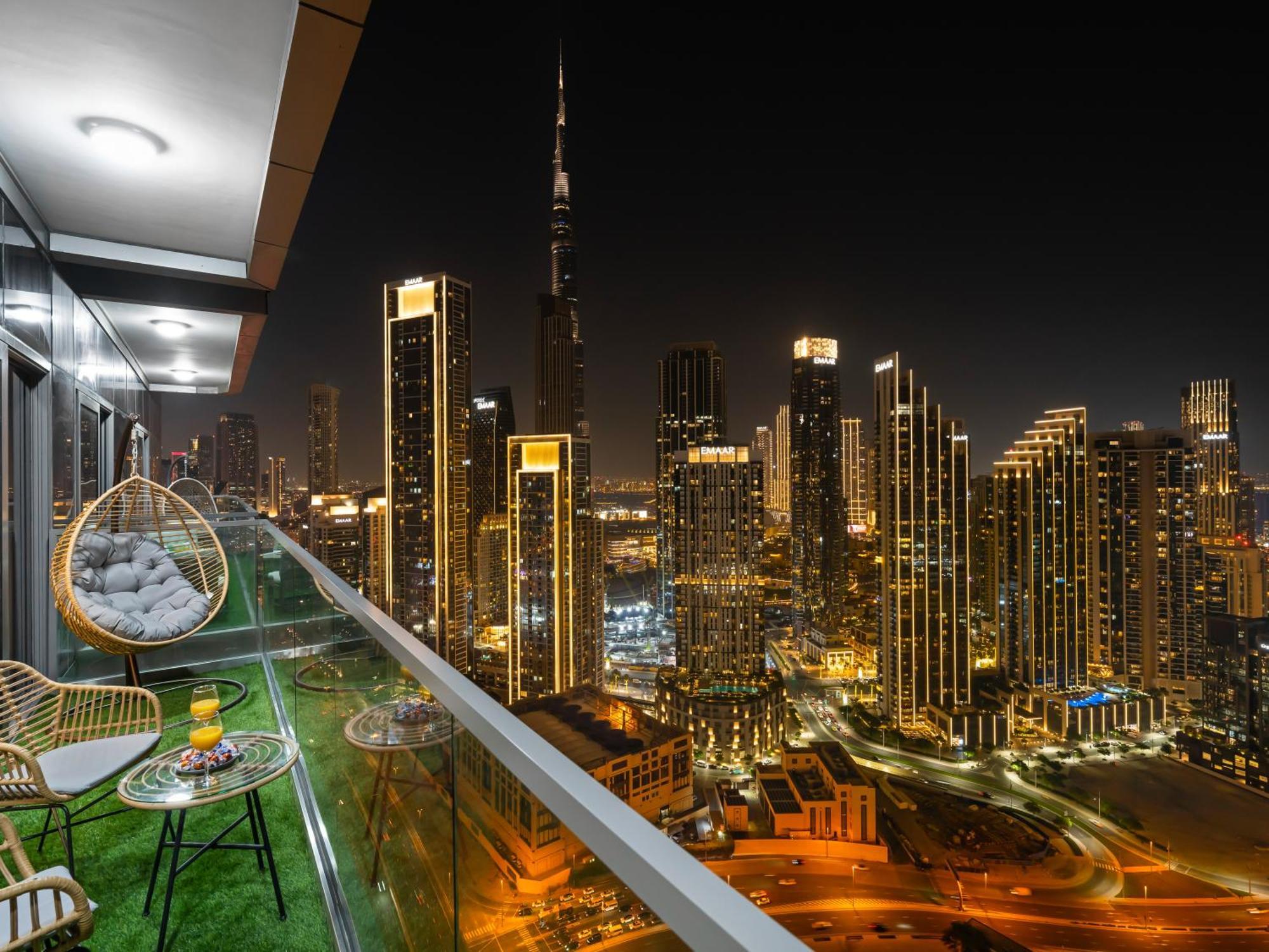 Apartment Wonderfulstay At Paramount - Highest Infinity Pool - Burj Khalifa View - Brand New Luxury *