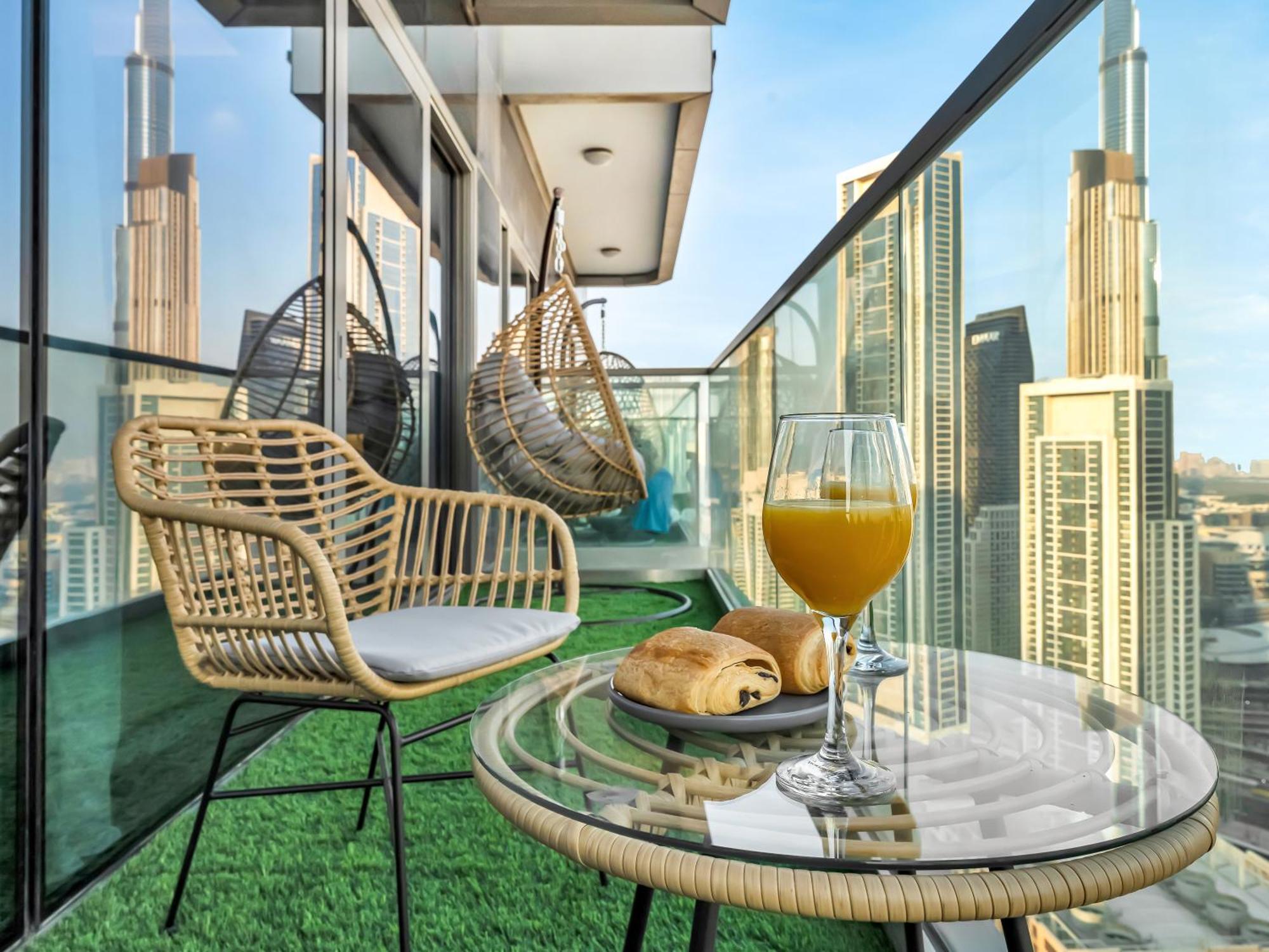 Wonderfulstay At Paramount - Highest Infinity Pool - Burj Khalifa View - Brand New Luxury Dubai