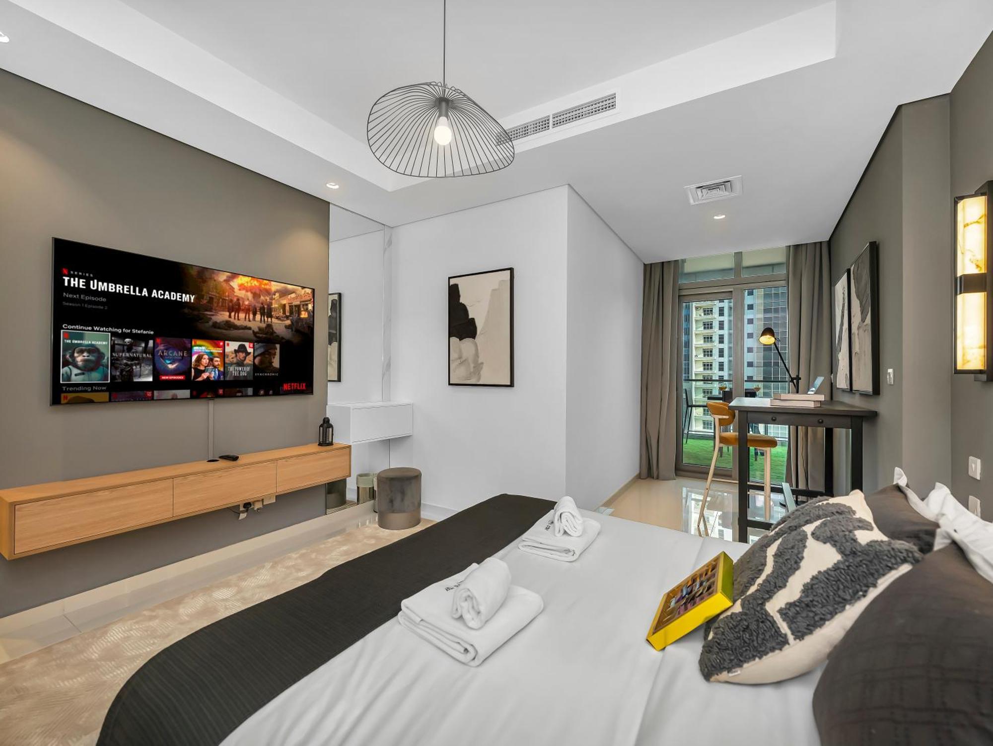 Wonderfulstay At Paramount - Highest Infinity Pool - Burj Khalifa View - Brand New Luxury