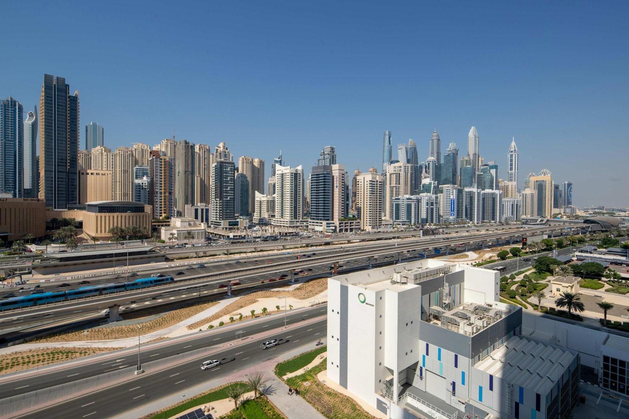 Apartment Frank Porter - Madina Tower Dubai
