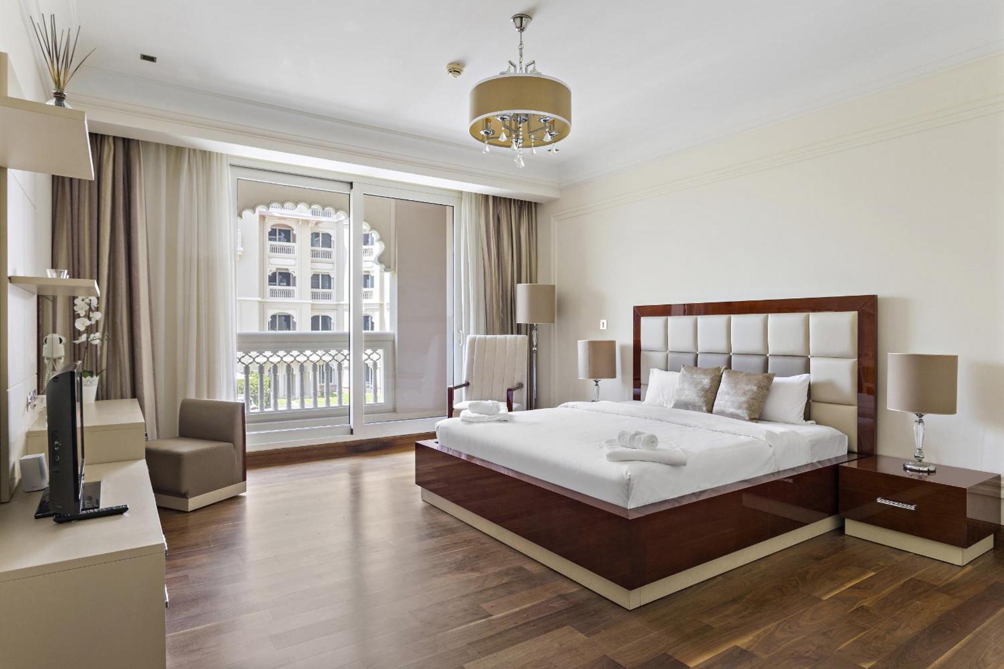 Vayk - Luxurious 1 Bedroom With Private Beach Access In Palm Jumeirah Apartment *