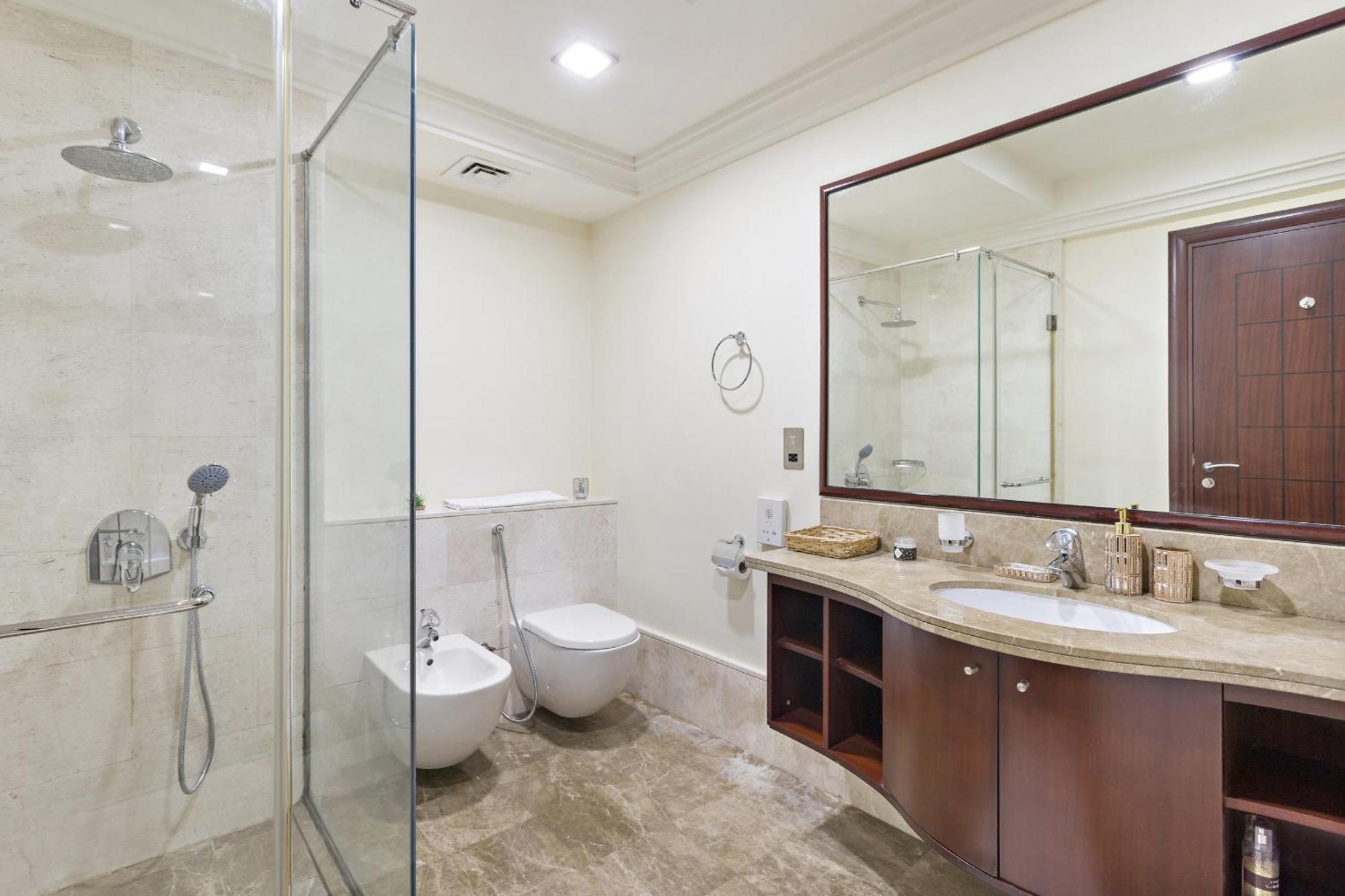 Vayk - Luxurious 1 Bedroom With Private Beach Access In Palm Jumeirah Apartment *