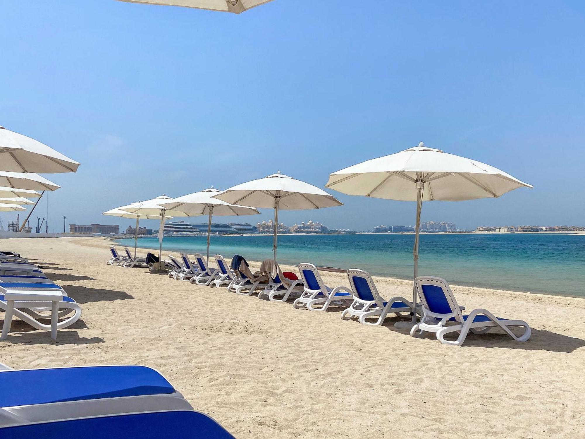 Apartment Vayk - Luxurious 1 Bedroom With Private Beach Access In Palm Jumeirah Dubai
