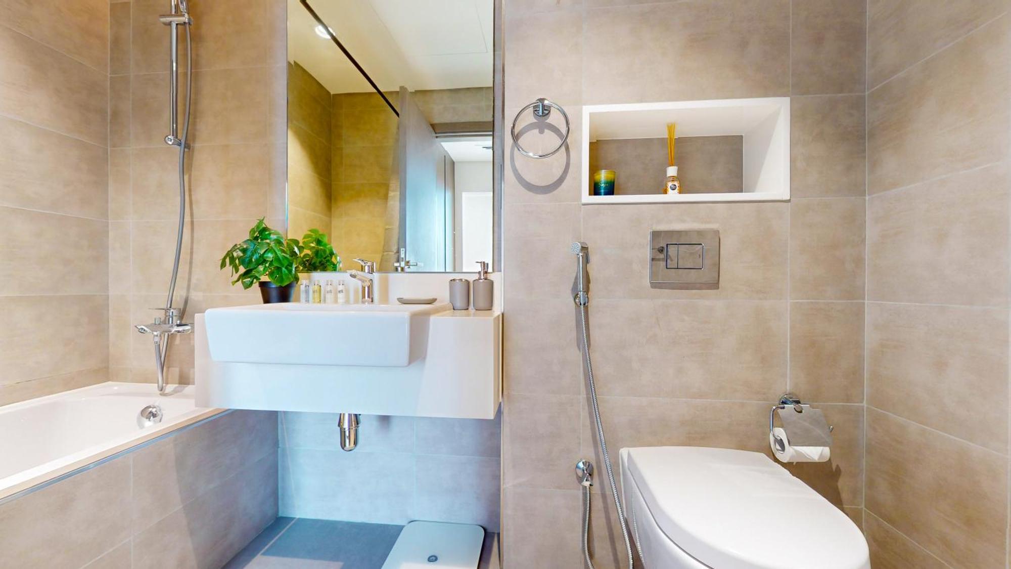 Residences 13 District One - Airy One Bedroom With Lagoon View * Dubai